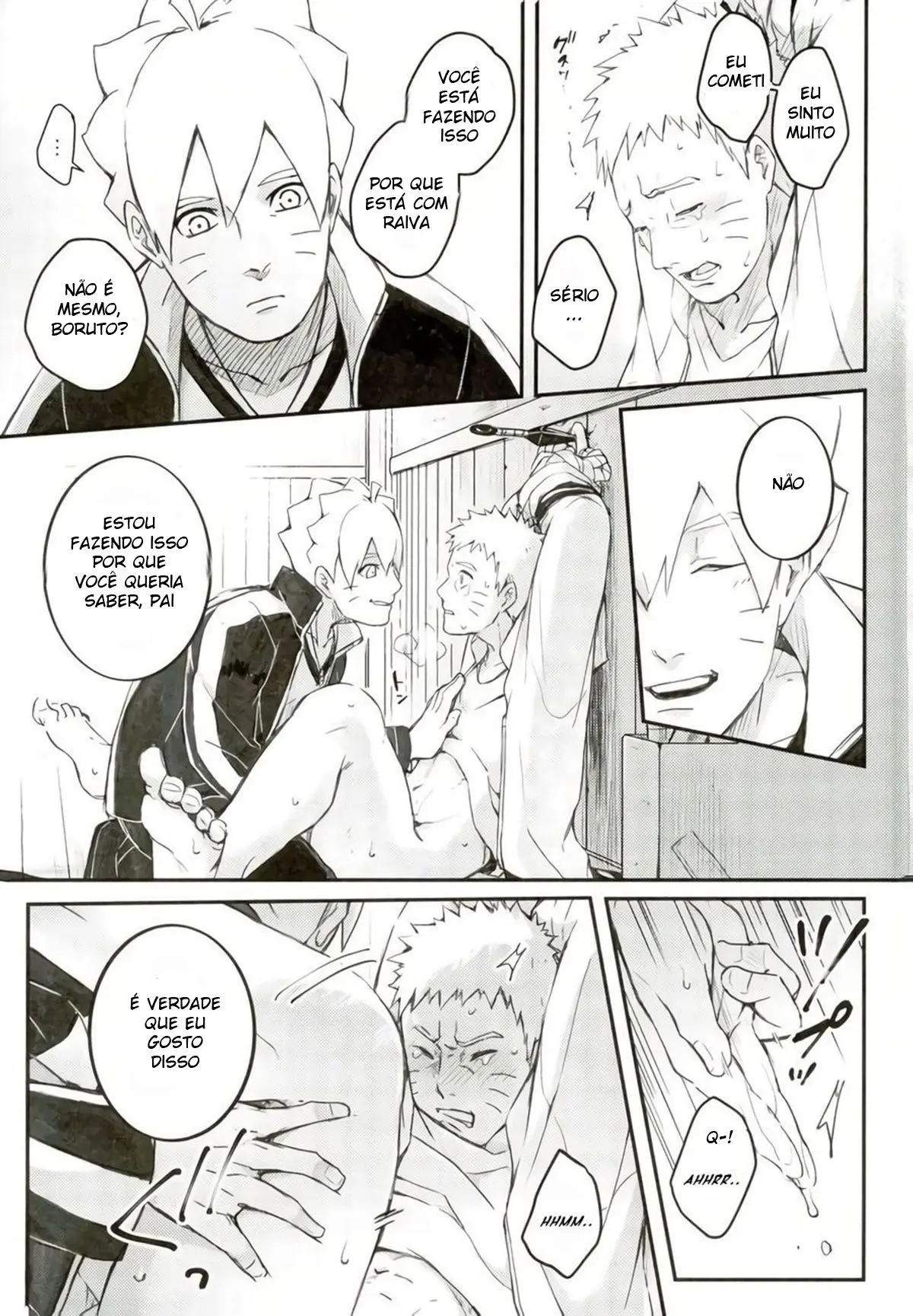 Ore no Musuko ga Nani datte!? Hentai – Página 26