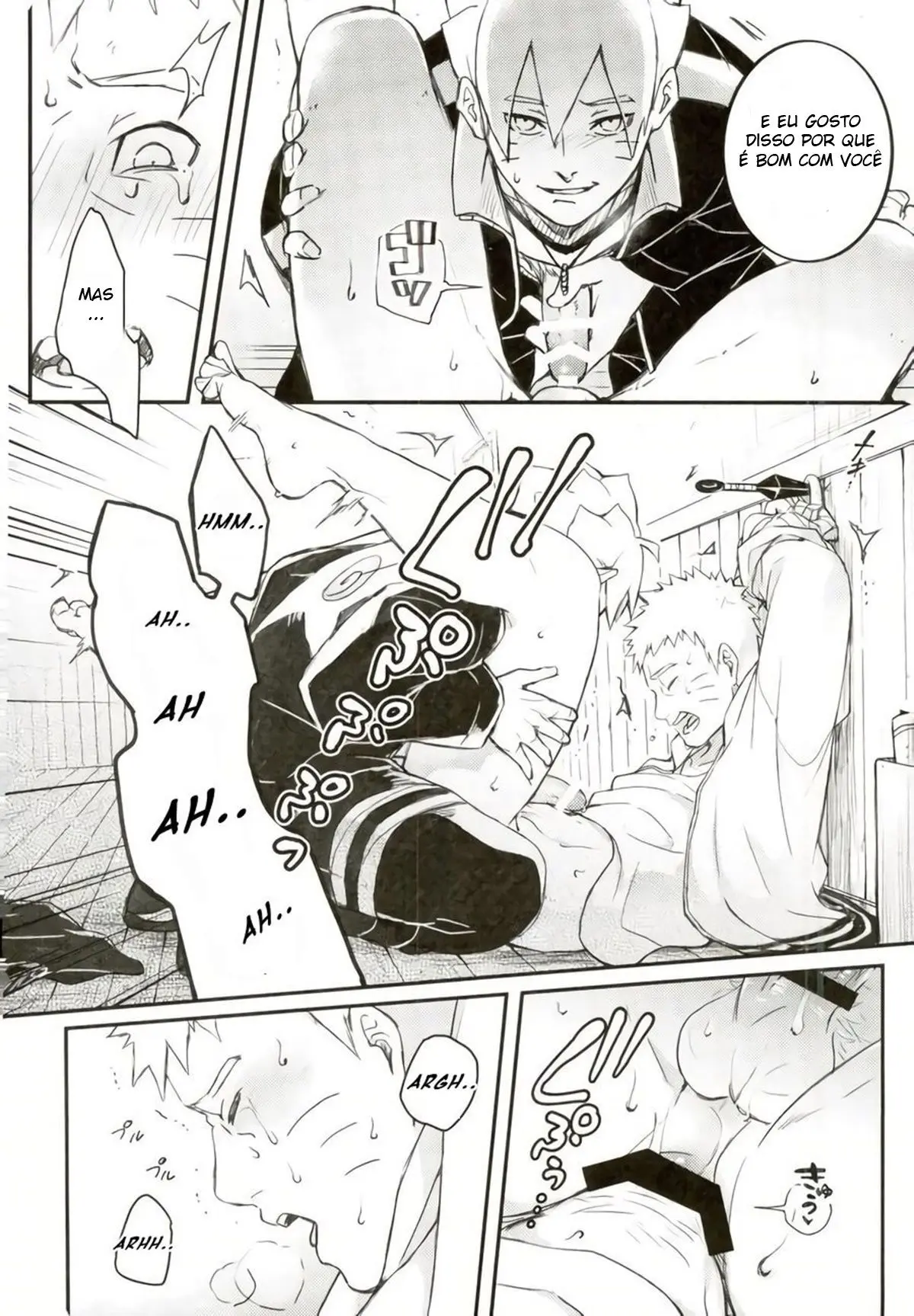 Ore no Musuko ga Nani datte!? Hentai – Página 27