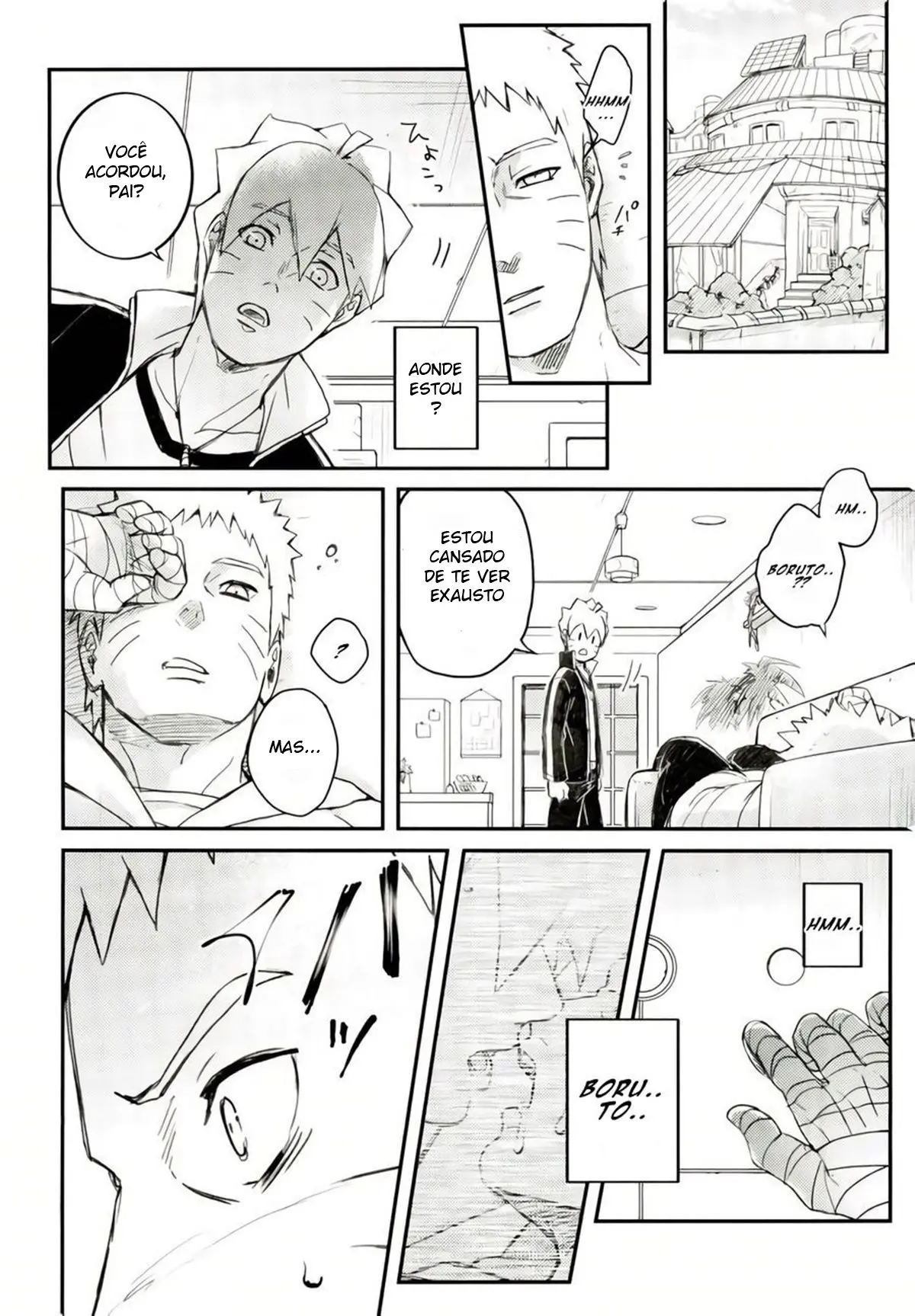 Ore no Musuko ga Nani datte!? Hentai – Página 31