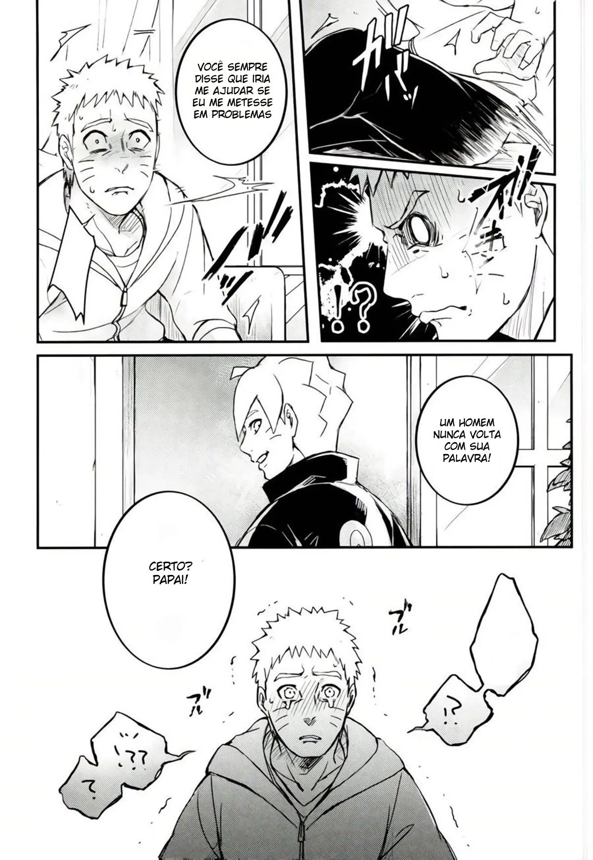 Ore no Musuko ga Nani datte!? Hentai – Página 32