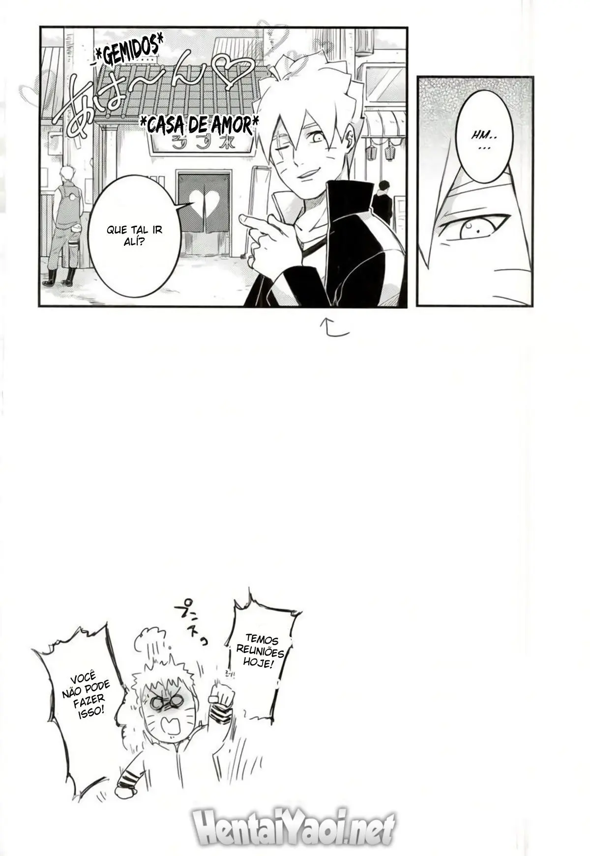 Ore no Musuko ga Nani datte!? Hentai – Página 33