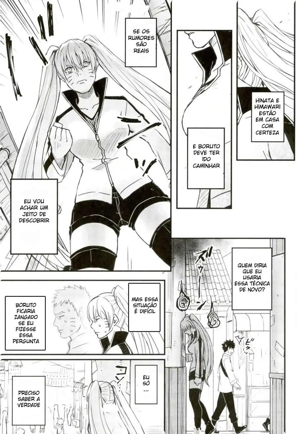 Ore no Musuko ga Nani datte!? Hentai – Página 6