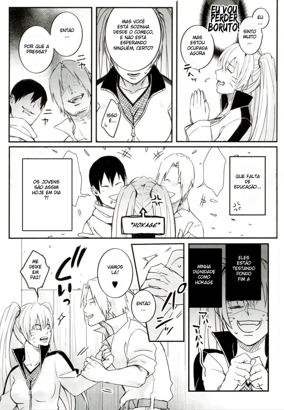 Ore no Musuko ga Nani datte!? Hentai – Página 8