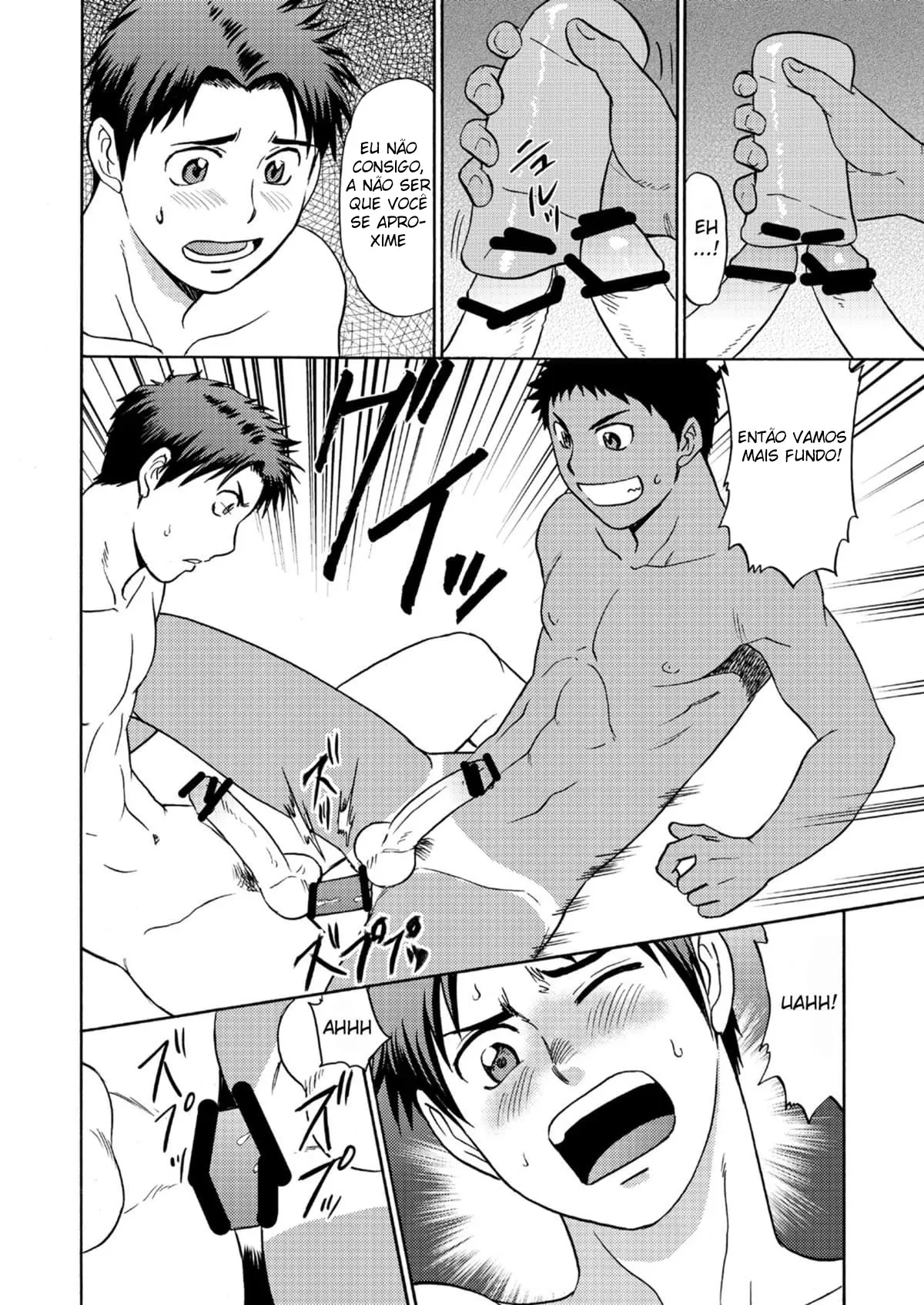 Oretachi Tomodachi Dayona EX Hentai – Página 19