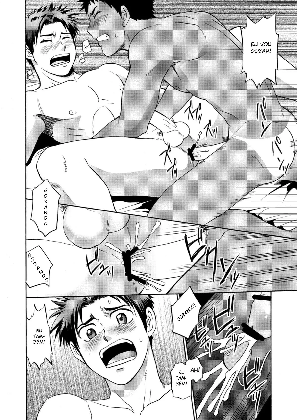 Oretachi Tomodachi Dayona EX Hentai – Página 27