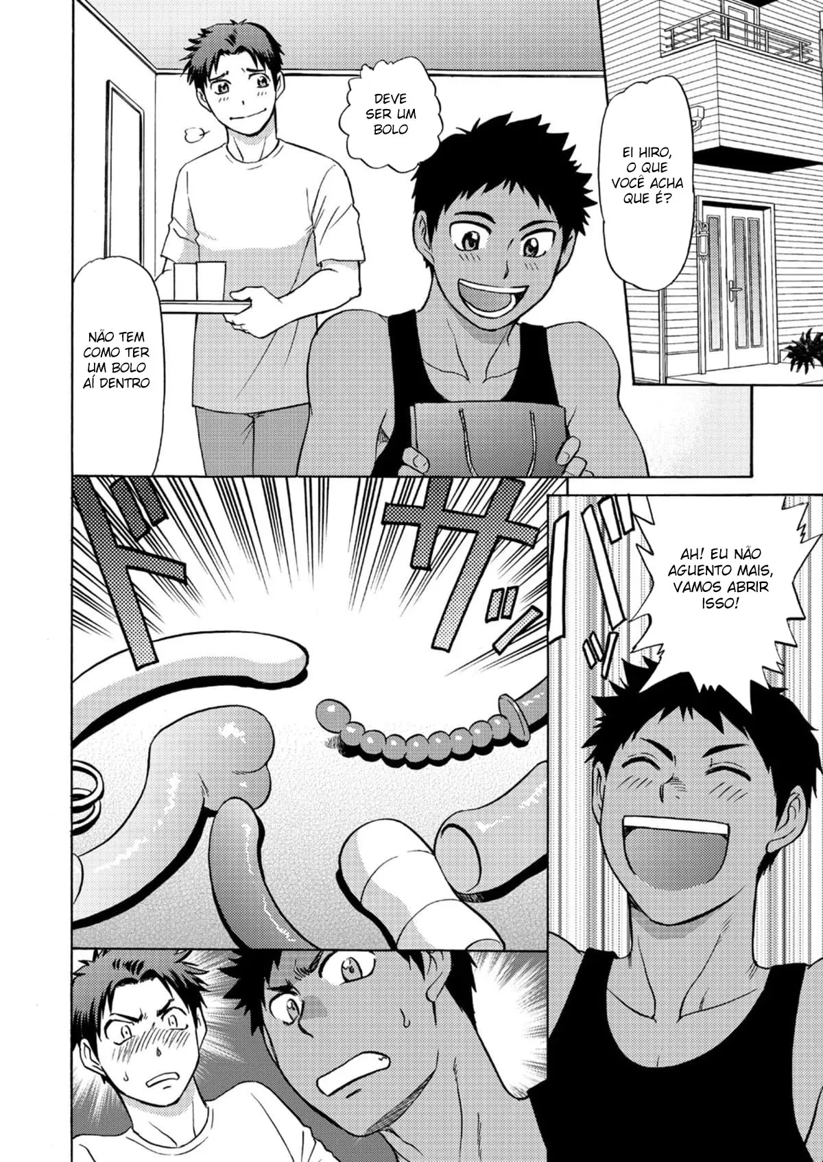 Oretachi Tomodachi Dayona EX Hentai – Página 9