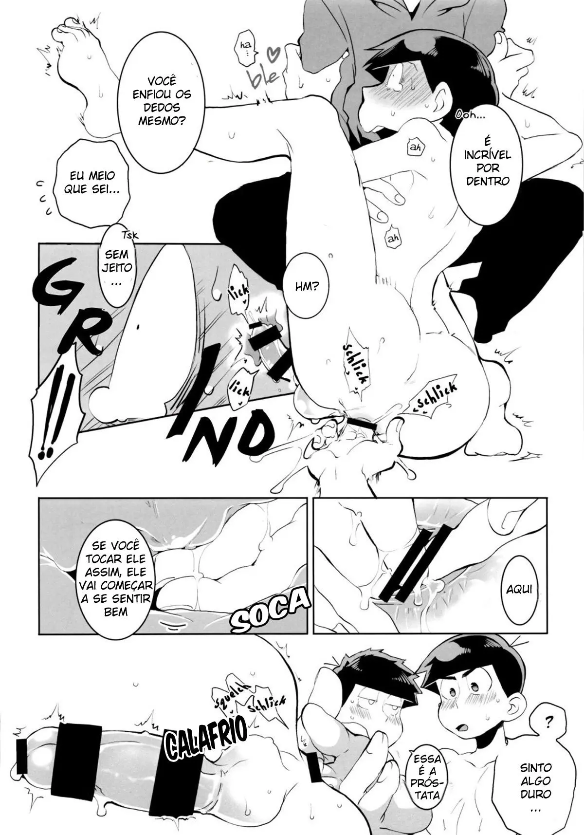 Orgia Sêxtrupla Hentai – Página 11