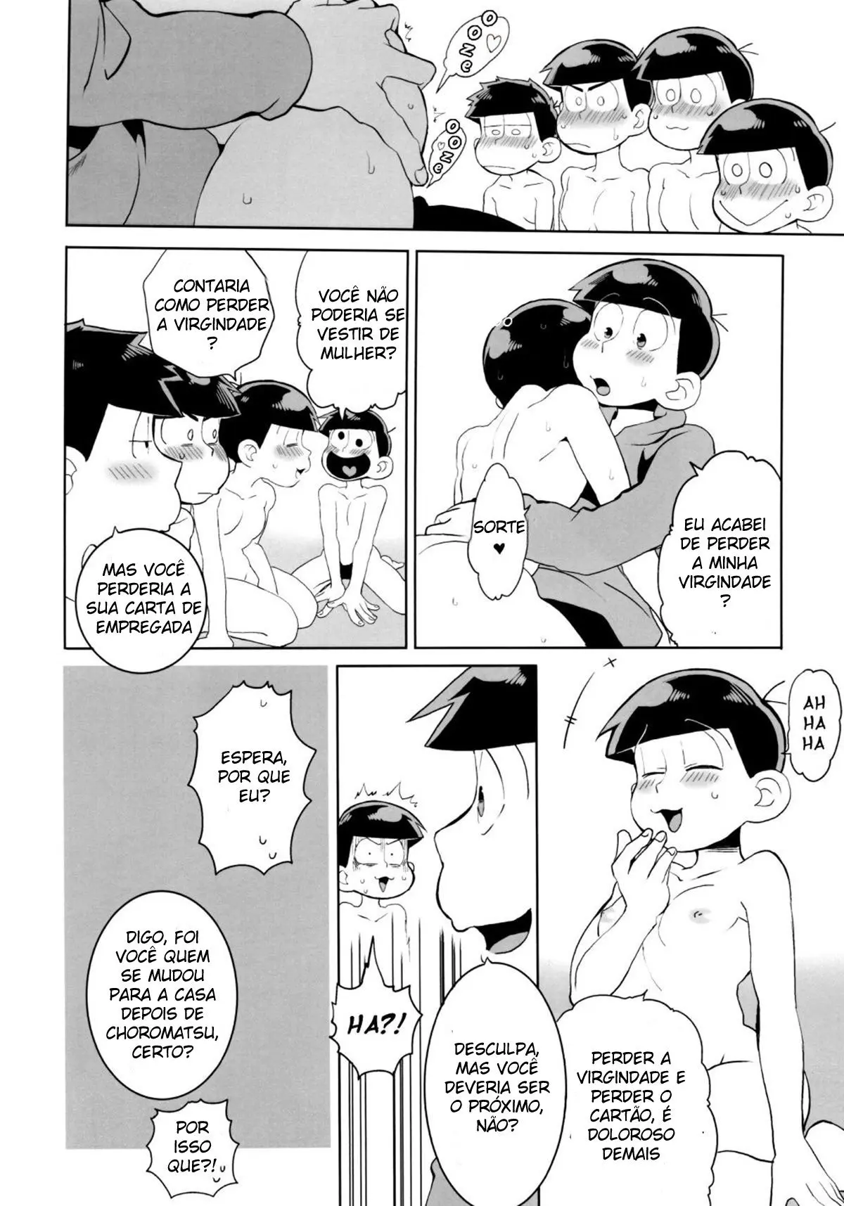 Orgia Sêxtrupla Hentai – Página 15