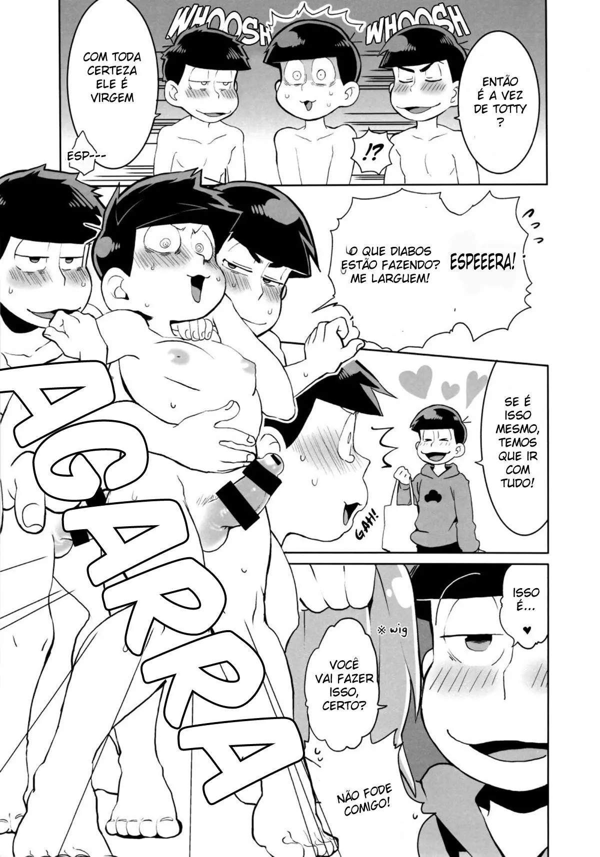 Orgia Sêxtrupla Hentai – Página 16