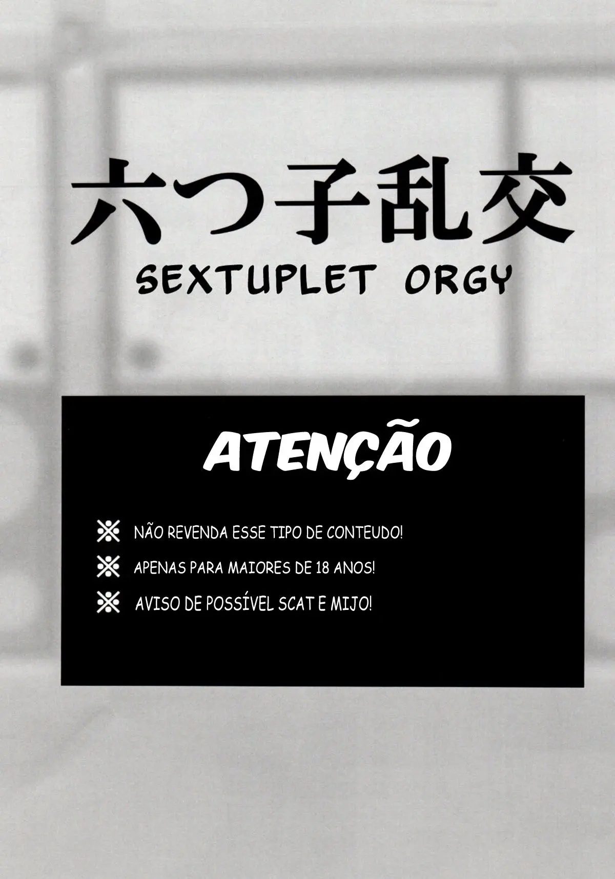 Orgia Sêxtrupla Hentai – Página 2