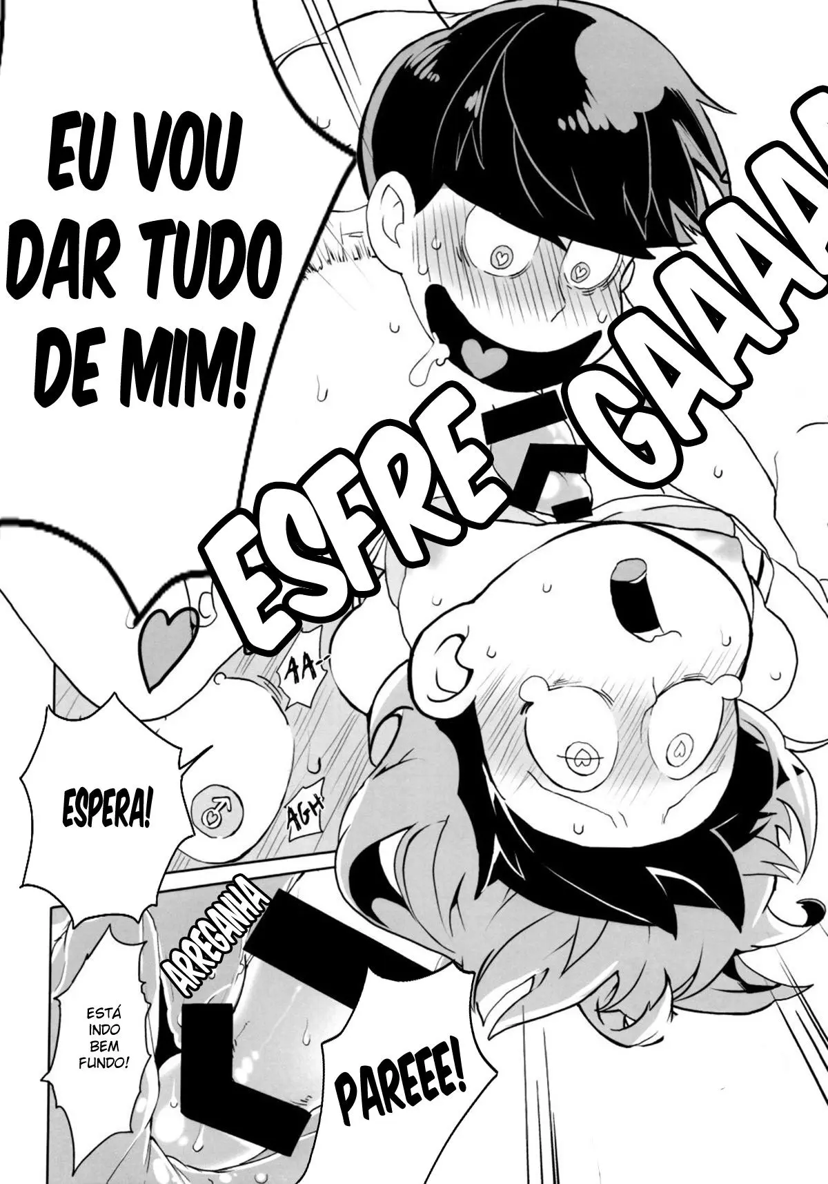 Orgia Sêxtrupla Hentai – Página 21