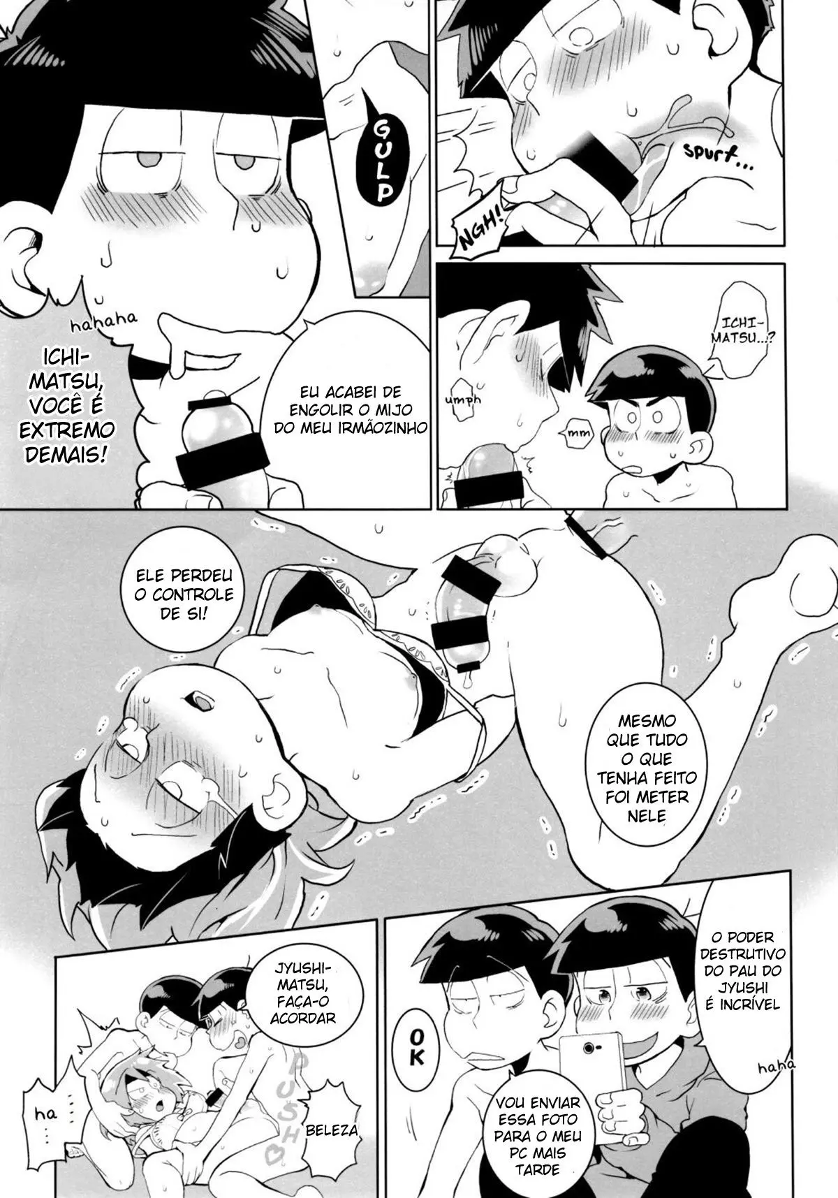 Orgia Sêxtrupla Hentai – Página 22