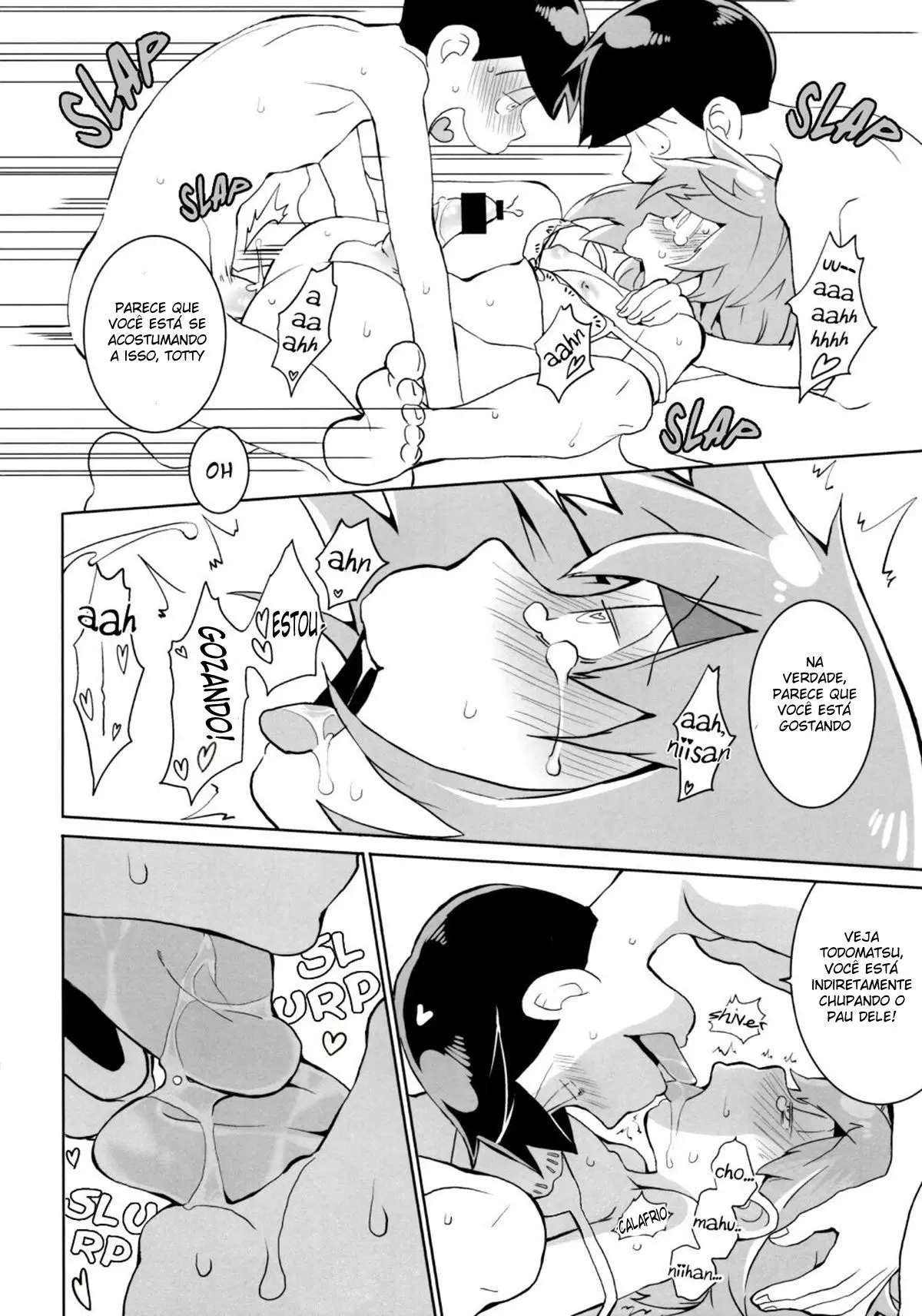 Orgia Sêxtrupla Hentai – Página 23