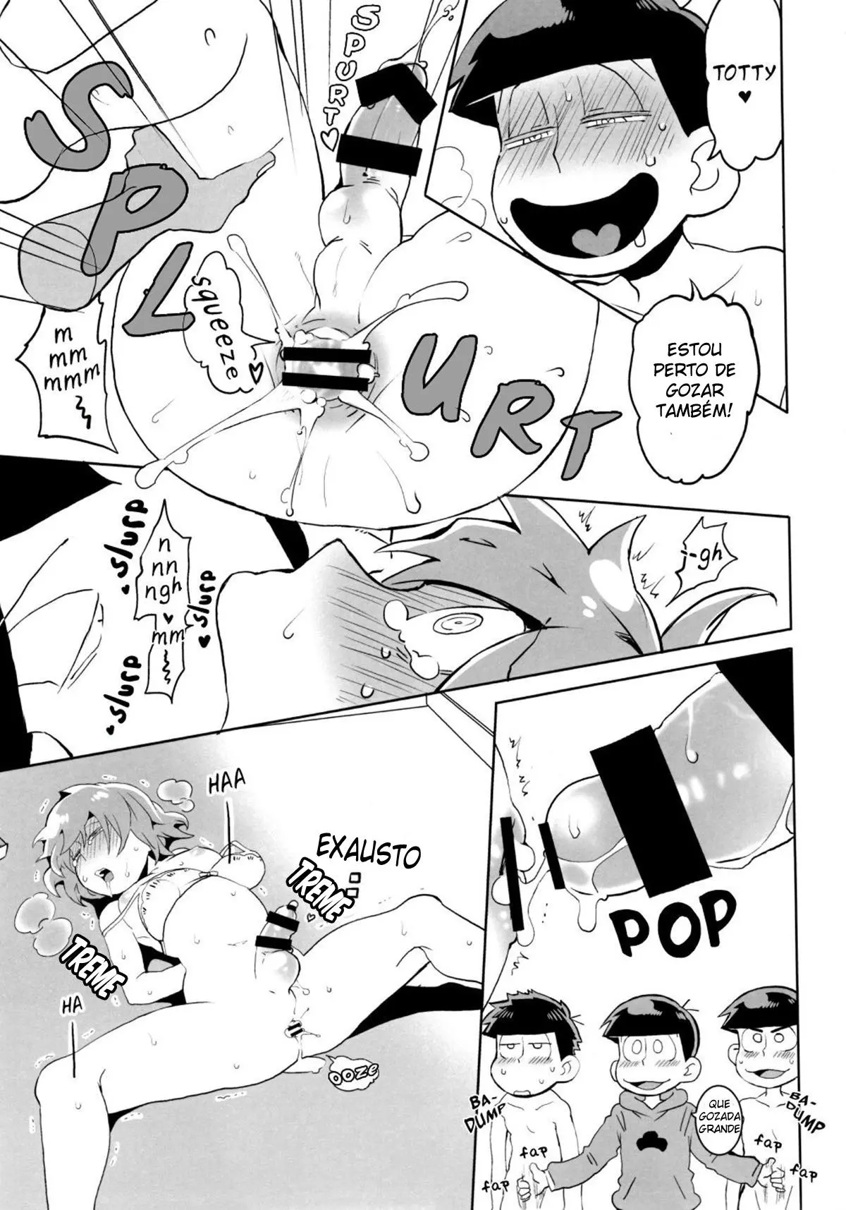 Orgia Sêxtrupla Hentai – Página 24