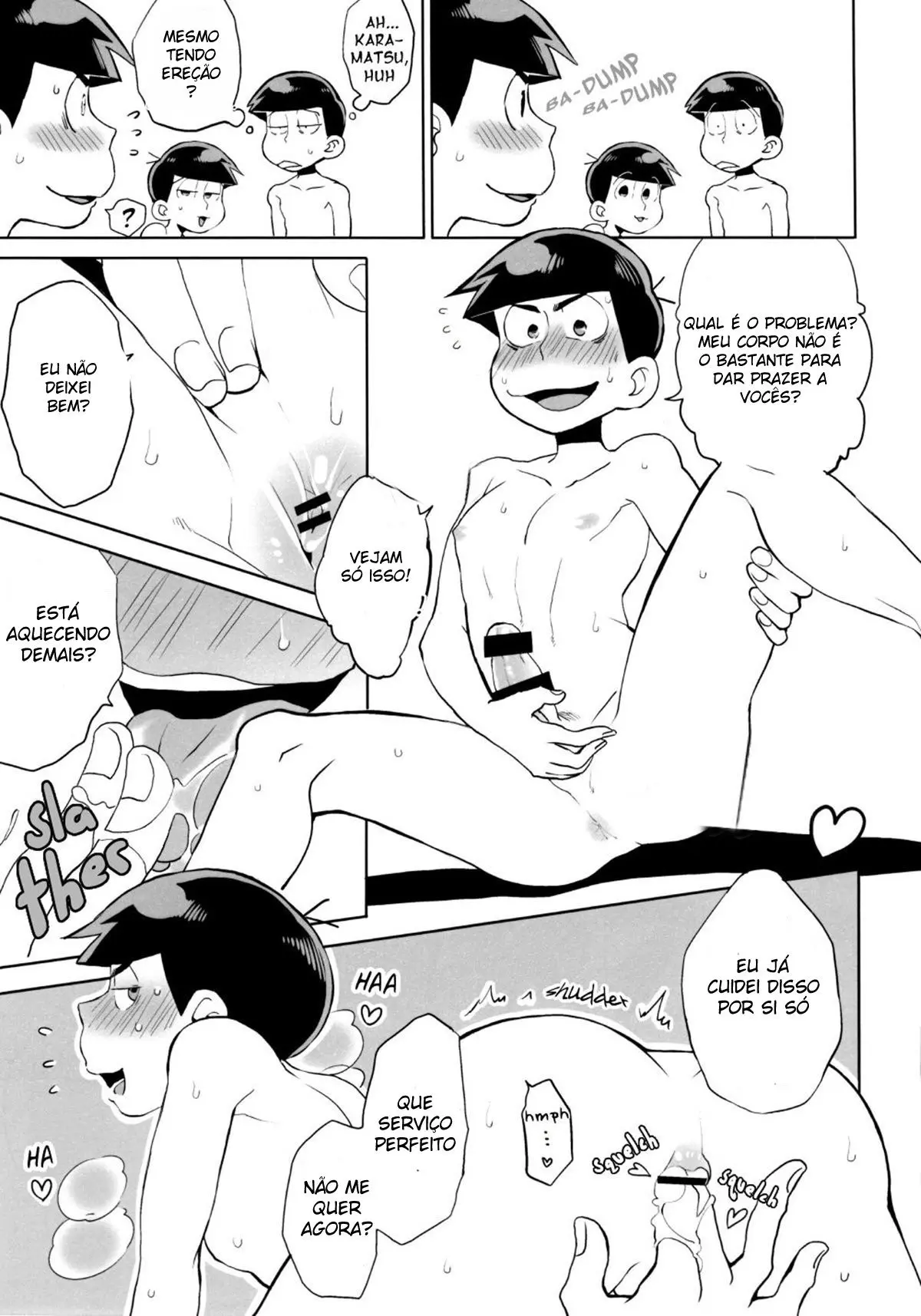 Orgia Sêxtrupla Hentai – Página 26