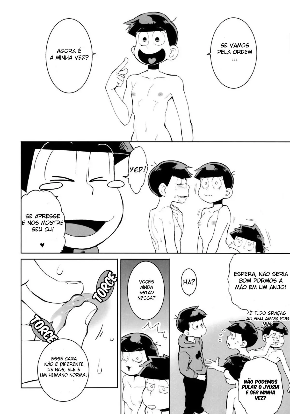 Orgia Sêxtrupla Hentai – Página 35