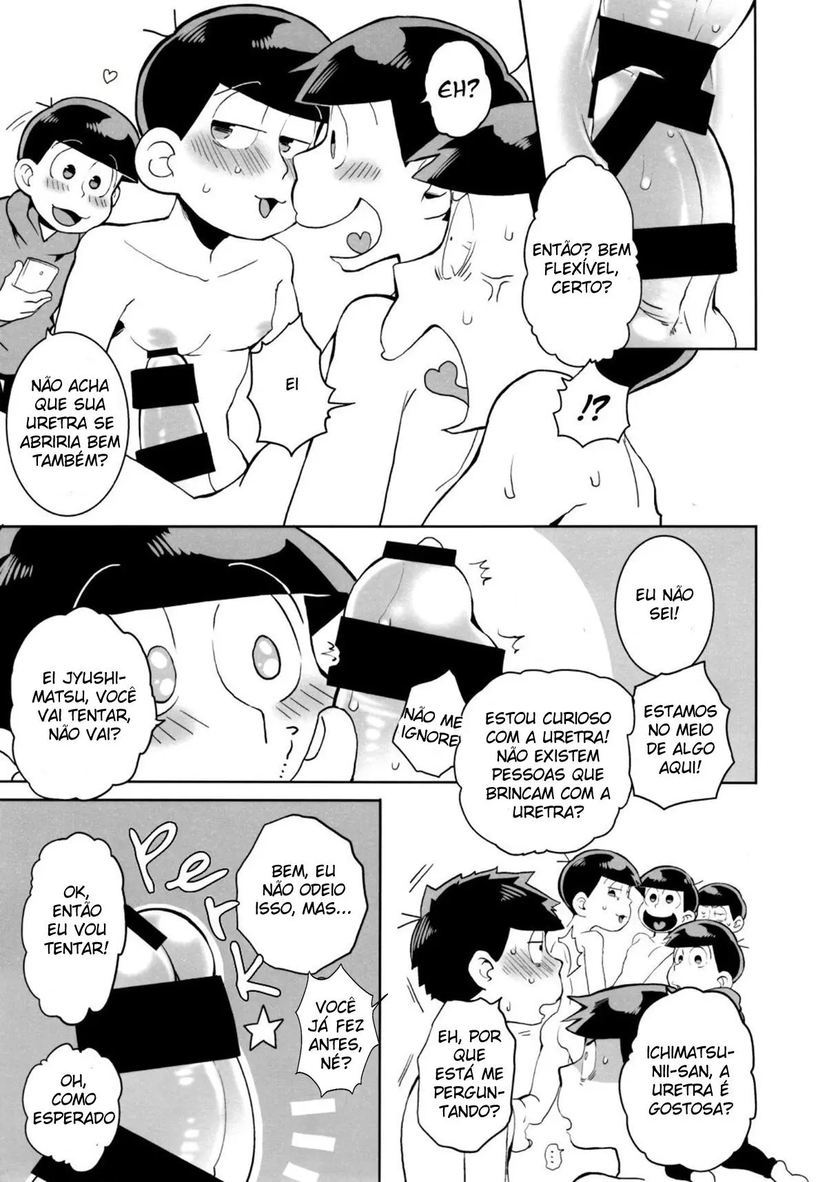 Orgia Sêxtrupla Hentai – Página 38