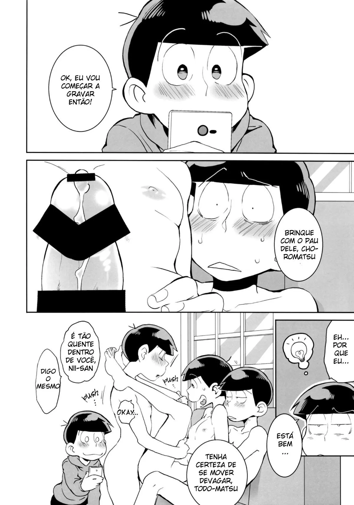 Orgia Sêxtrupla Hentai – Página 39