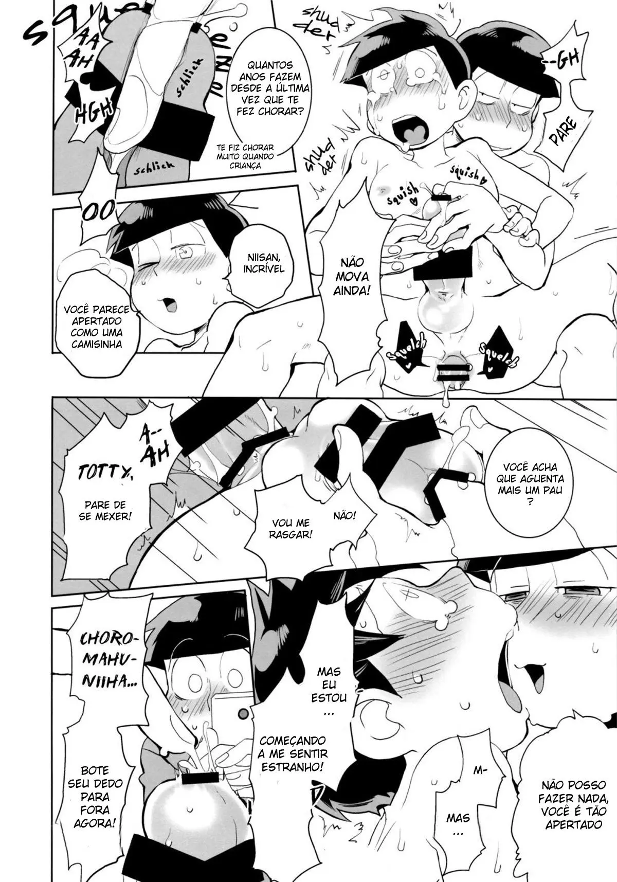 Orgia Sêxtrupla Hentai – Página 41