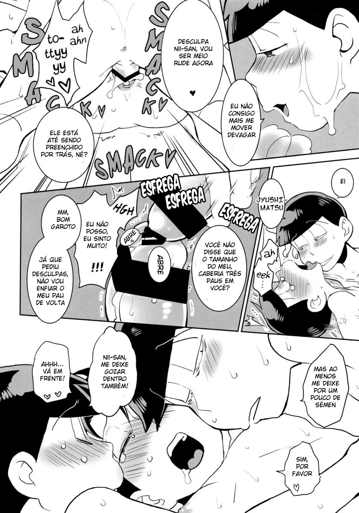 Orgia Sêxtrupla Hentai – Página 43