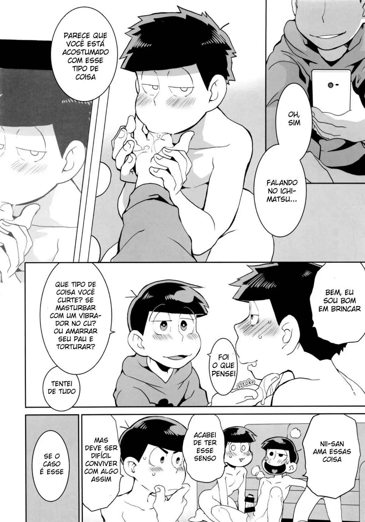 Orgia Sêxtrupla Hentai – Página 45