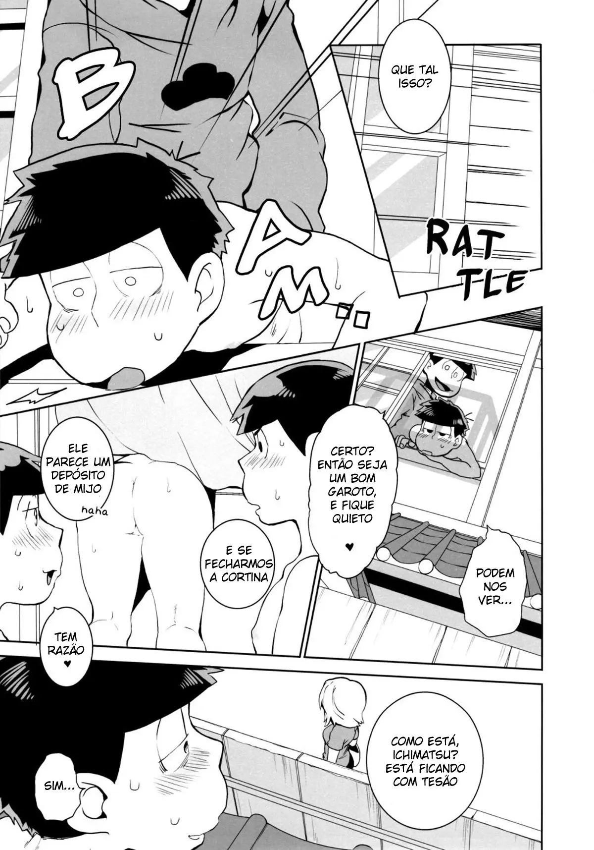 Orgia Sêxtrupla Hentai – Página 46