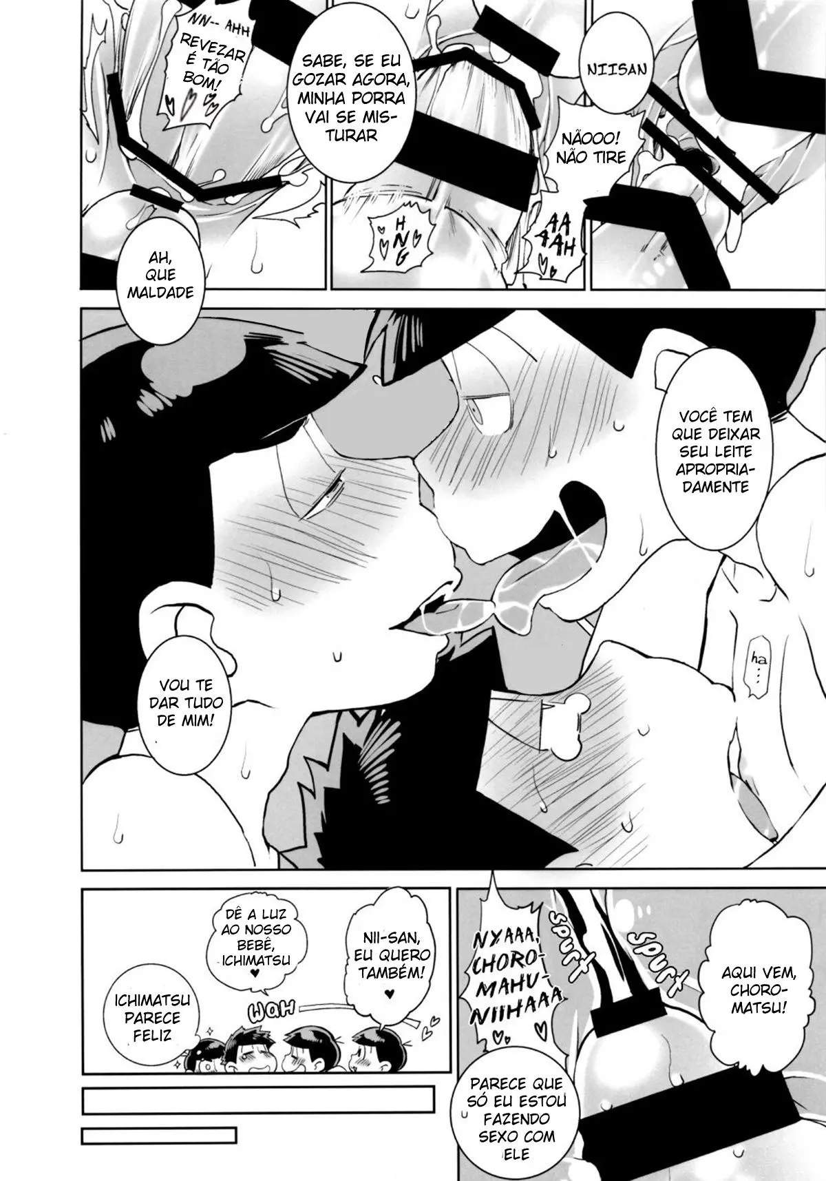 Orgia Sêxtrupla Hentai – Página 53