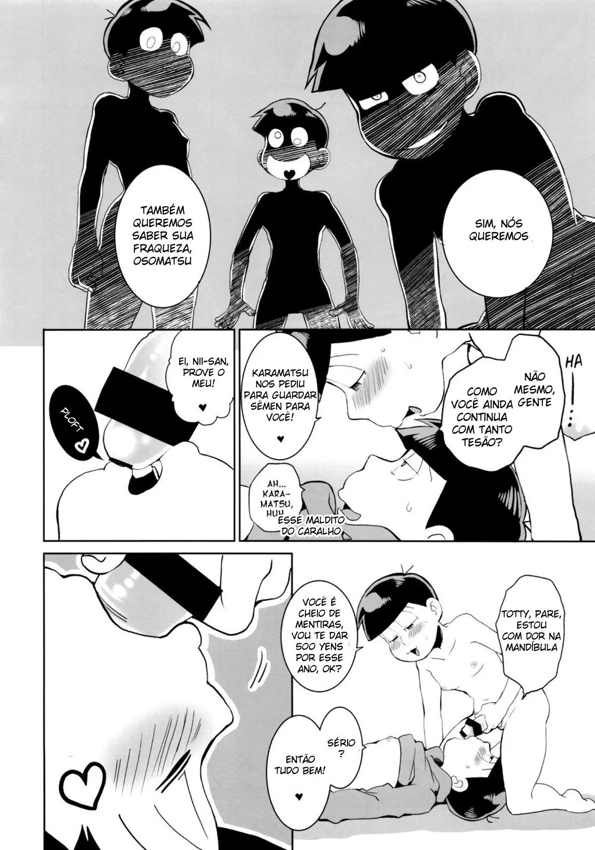 Orgia Sêxtrupla Hentai – Página 57