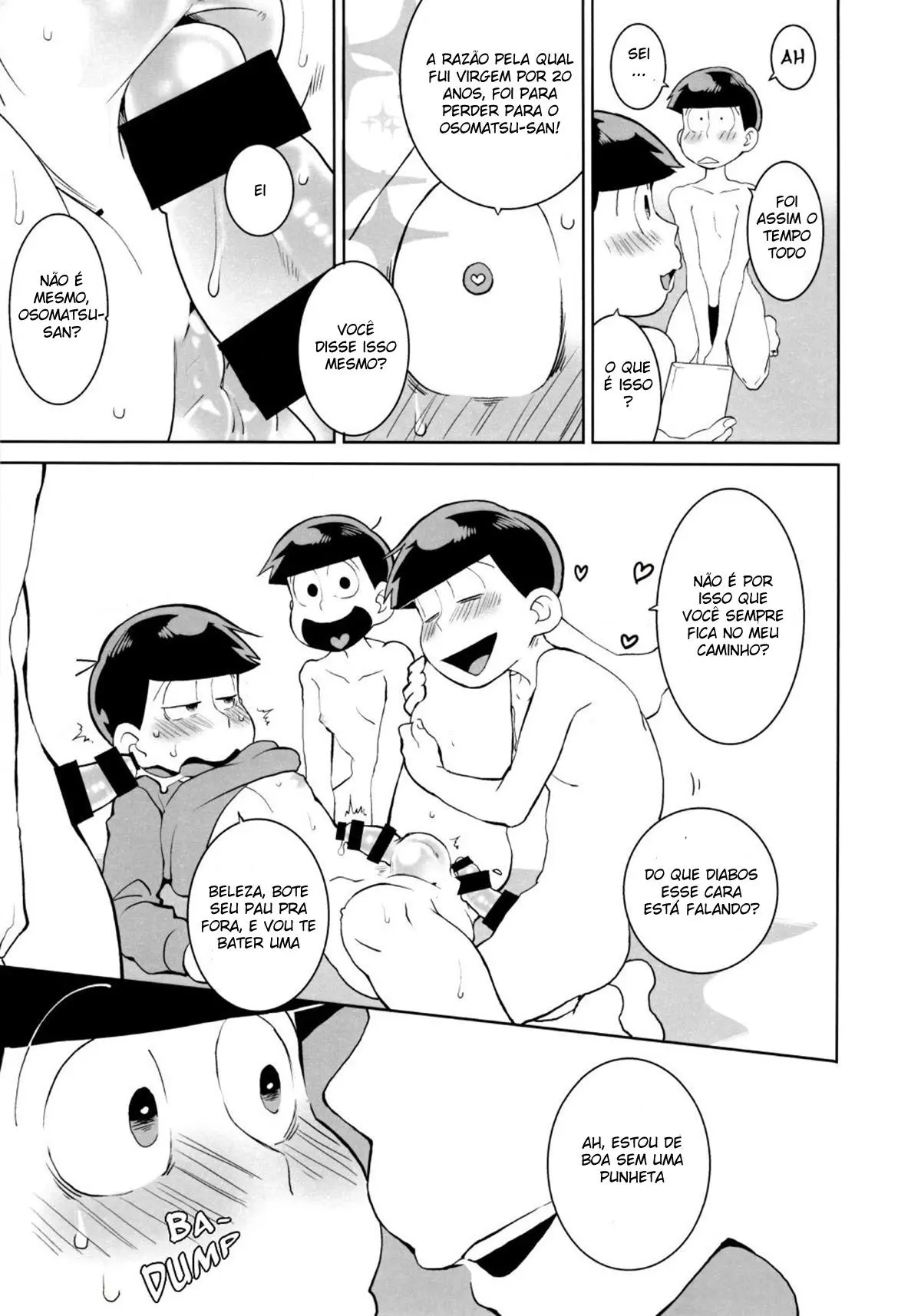 Orgia Sêxtrupla Hentai – Página 60