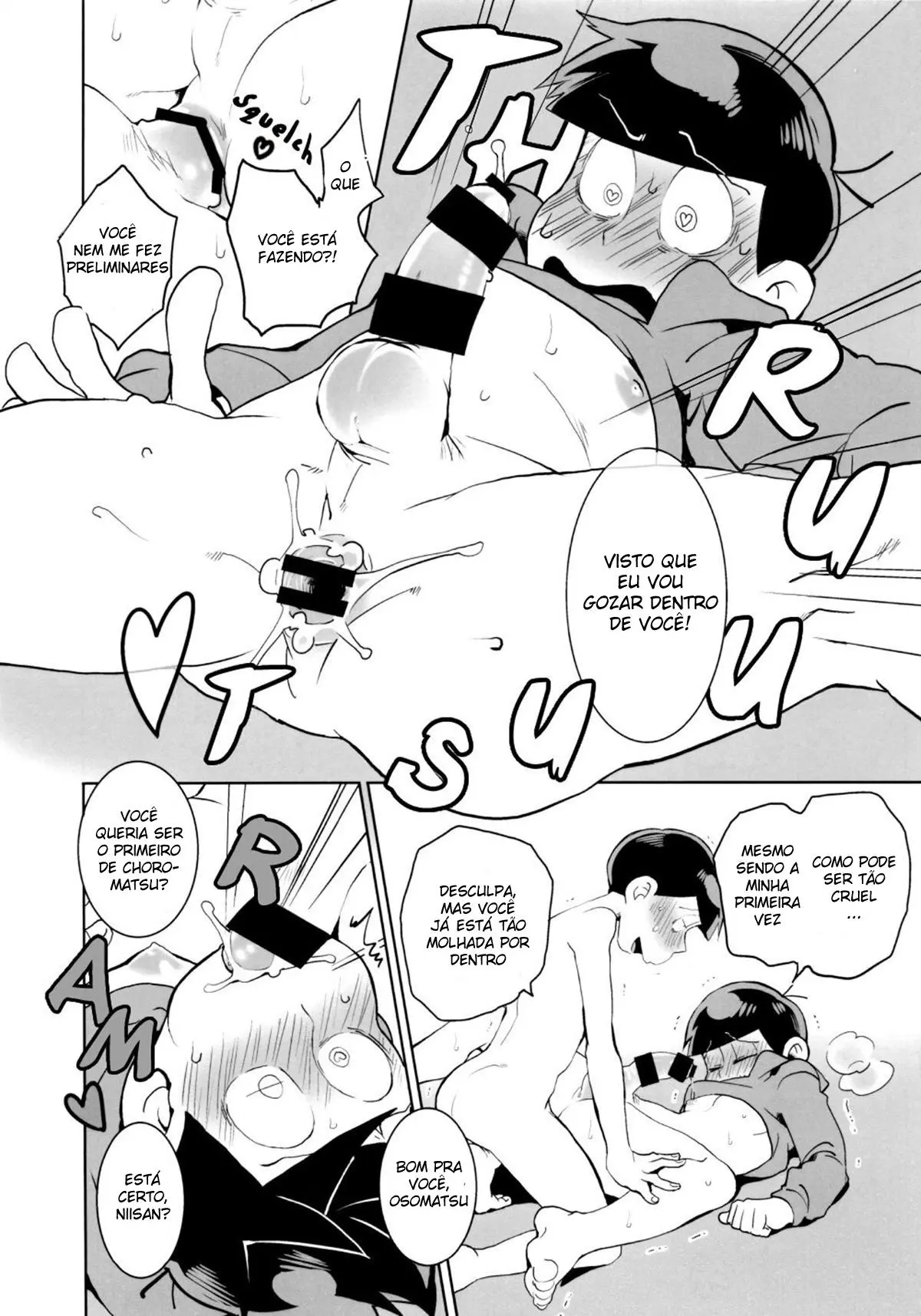 Orgia Sêxtrupla Hentai – Página 61