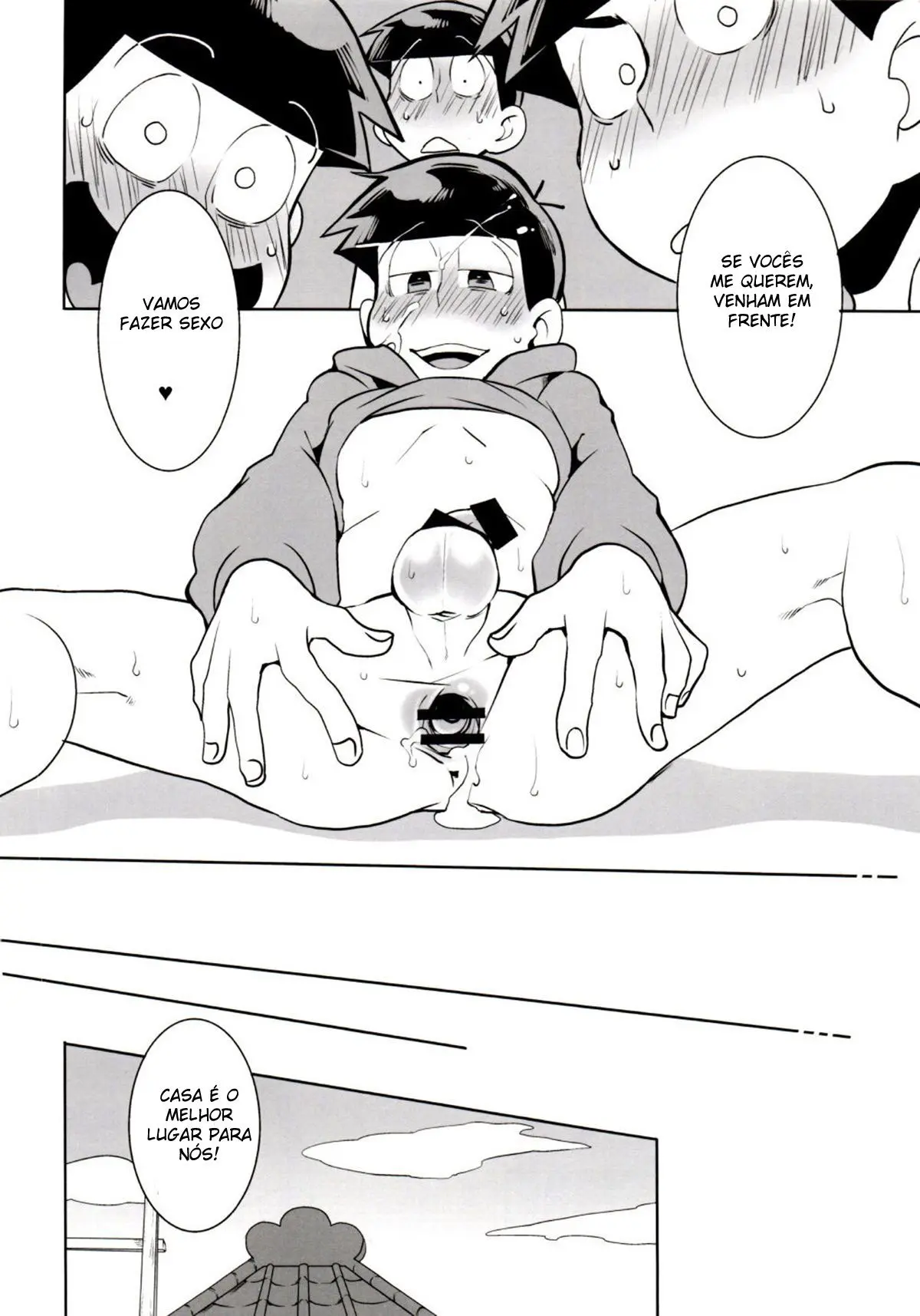 Orgia Sêxtrupla Hentai – Página 65