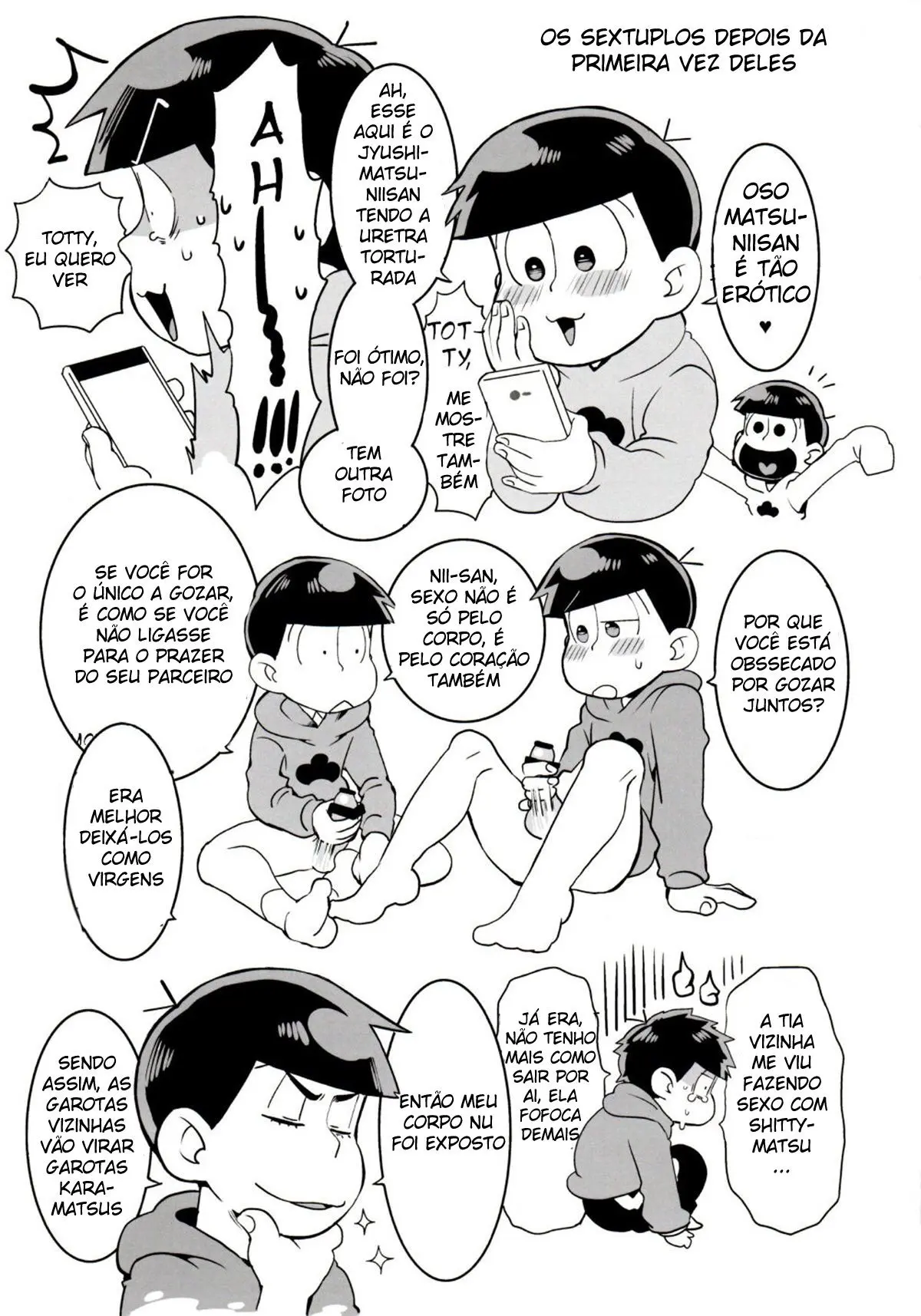 Orgia Sêxtrupla Hentai – Página 68