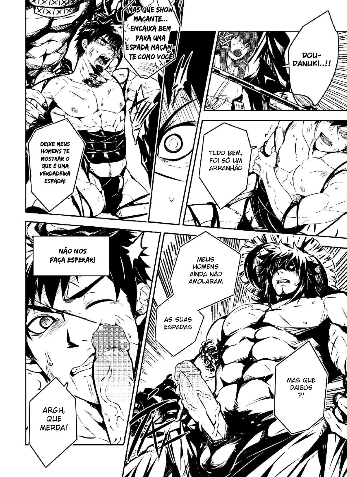 Orgulho Quebrado Hentai – Página 10