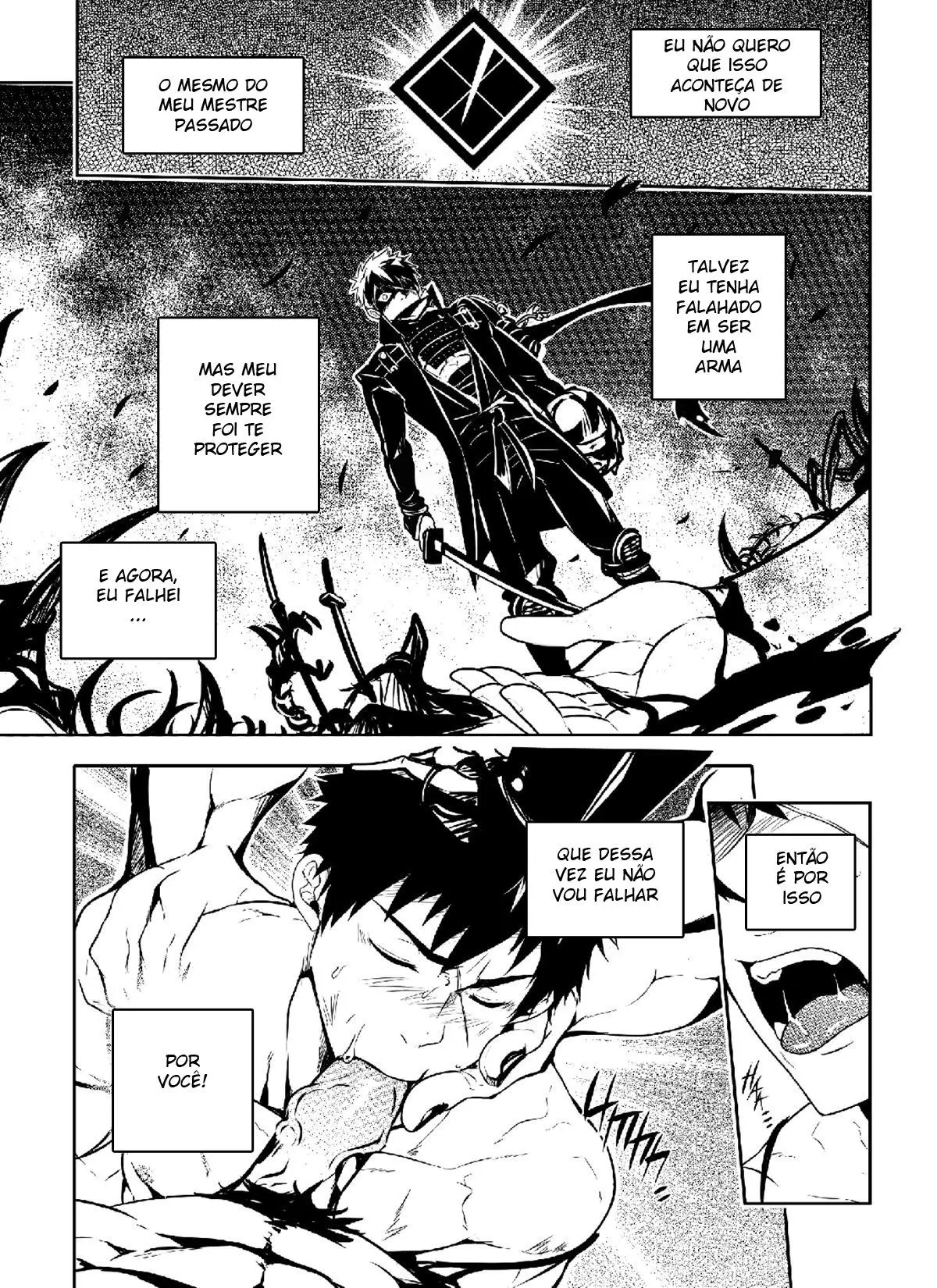 Orgulho Quebrado Hentai – Página 11