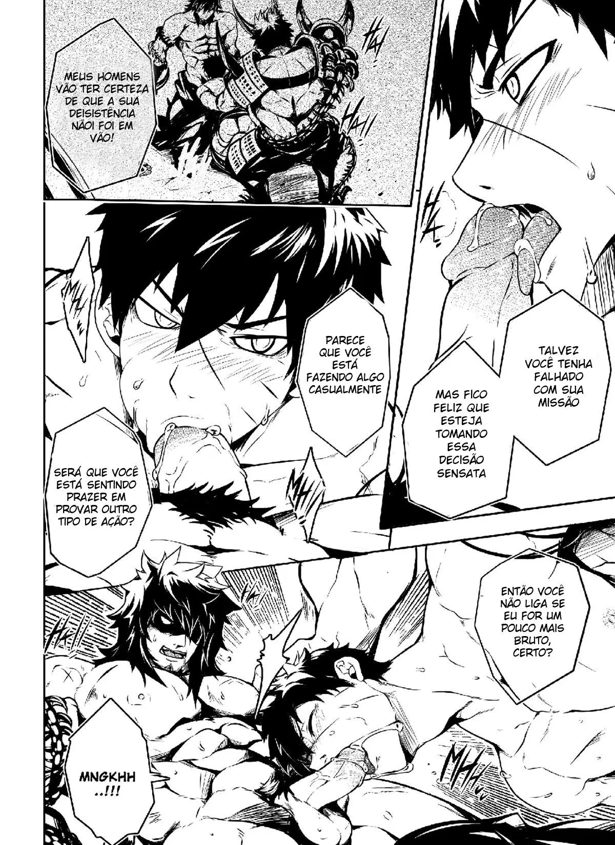 Orgulho Quebrado Hentai – Página 12