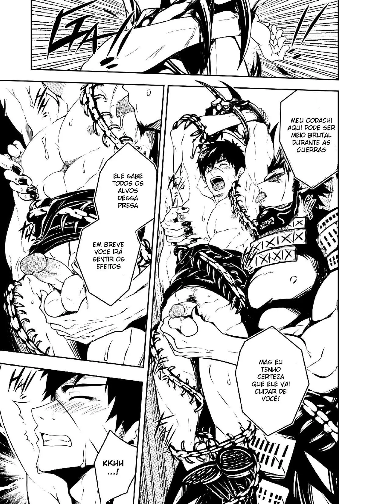 Orgulho Quebrado Hentai – Página 15