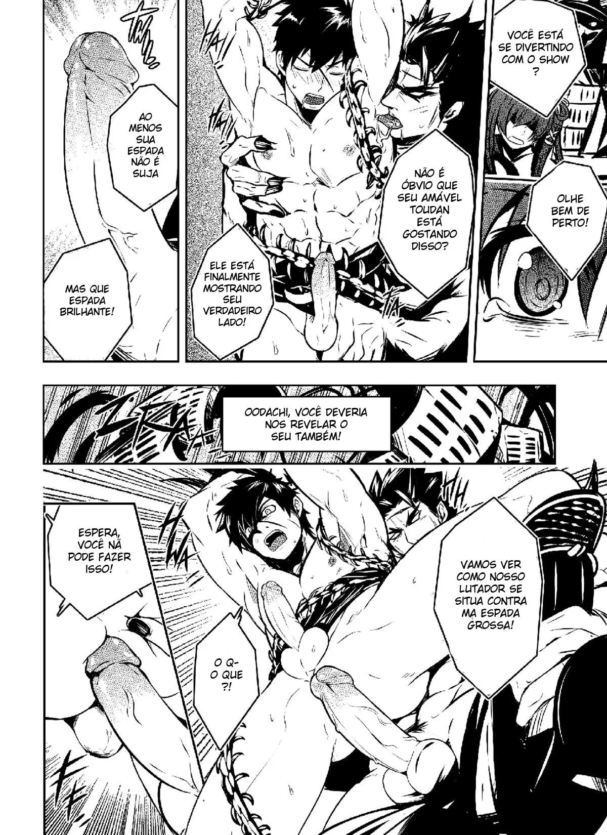 Orgulho Quebrado Hentai – Página 16