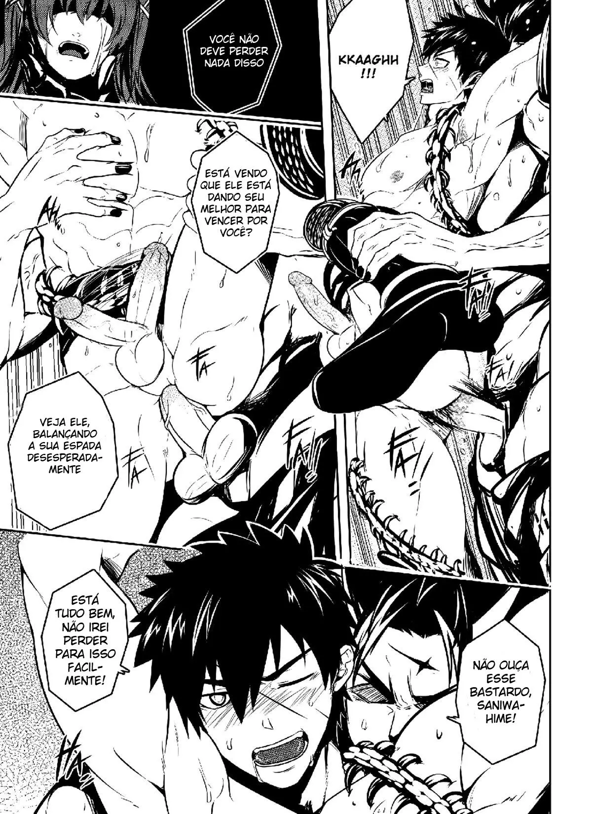 Orgulho Quebrado Hentai – Página 17