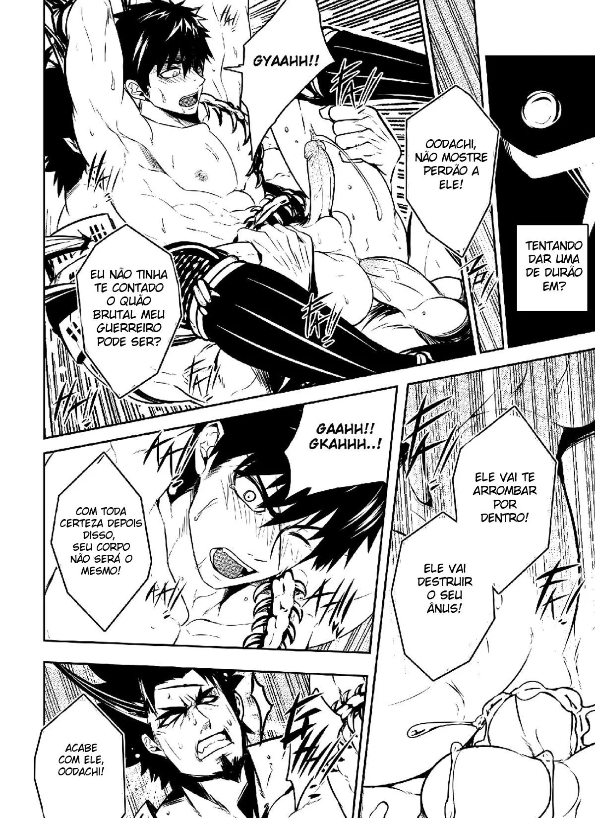 Orgulho Quebrado Hentai – Página 18