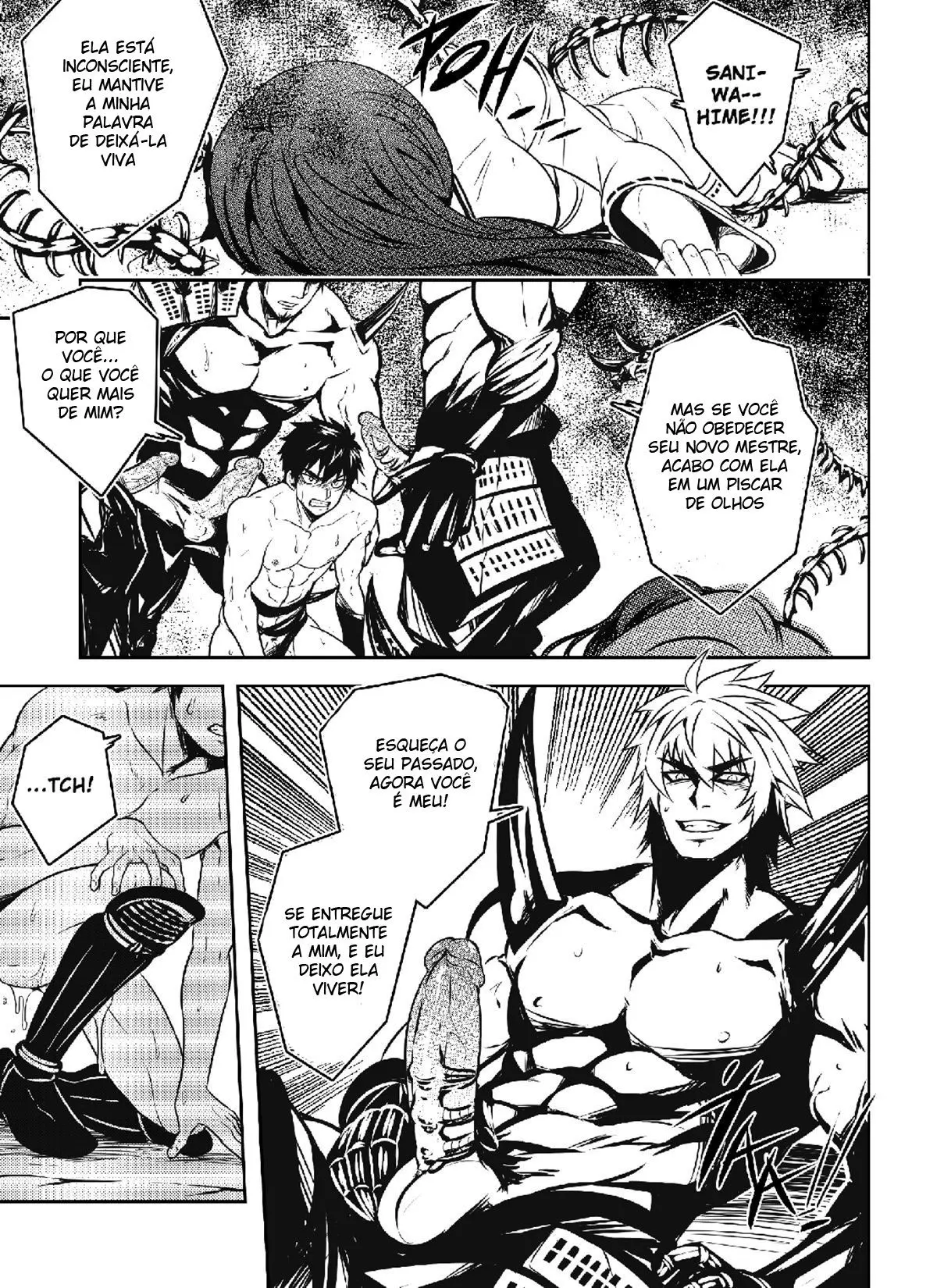 Orgulho Quebrado Hentai – Página 21