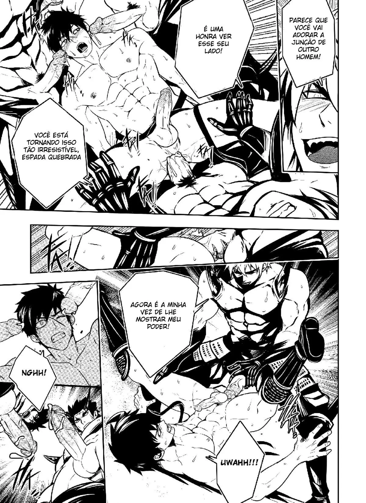 Orgulho Quebrado Hentai – Página 23