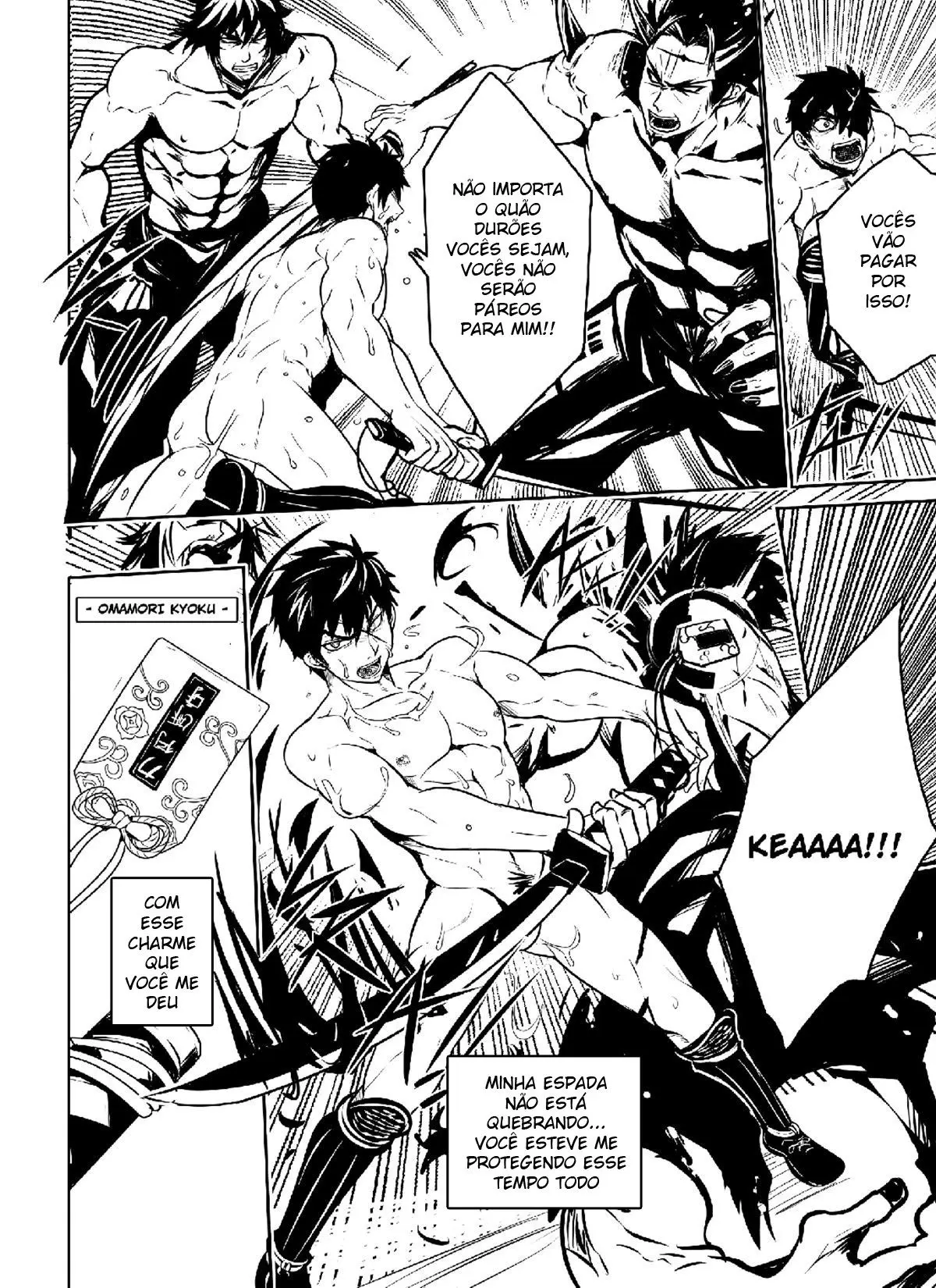 Orgulho Quebrado Hentai – Página 28