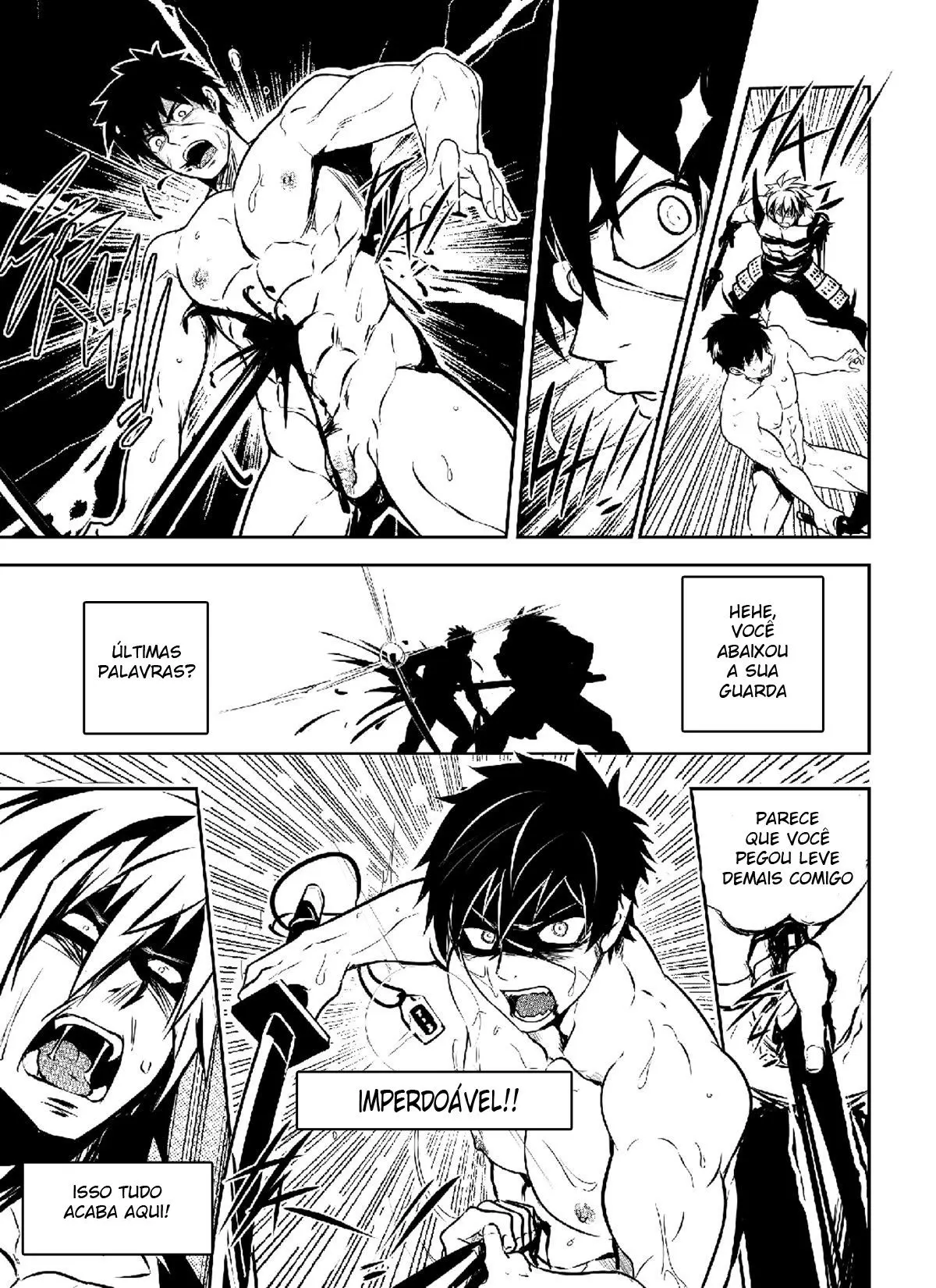 Orgulho Quebrado Hentai – Página 29