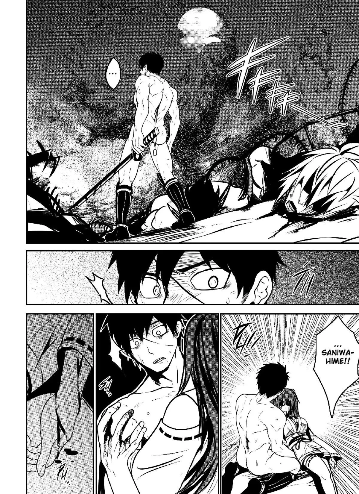 Orgulho Quebrado Hentai – Página 30