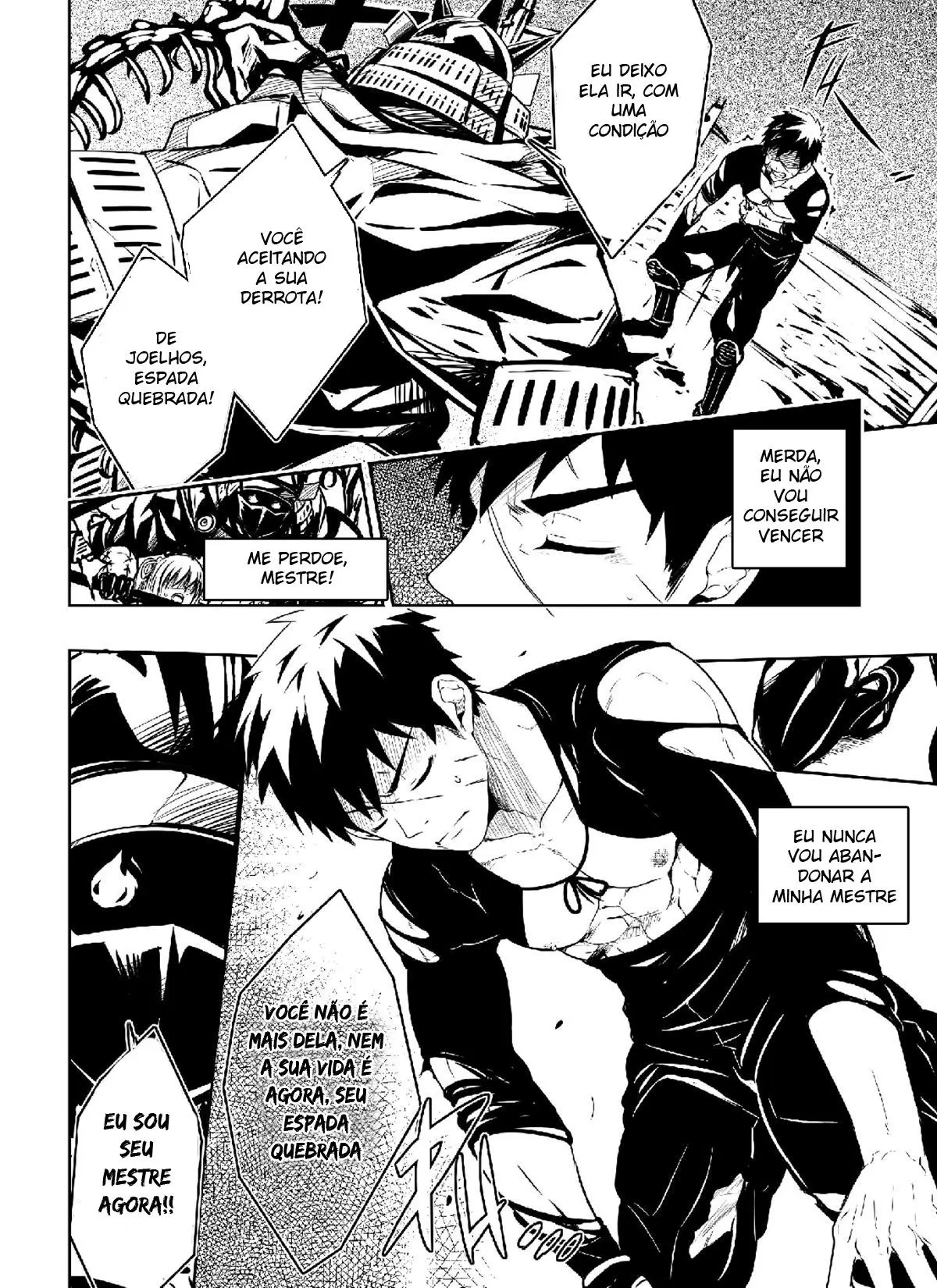 Orgulho Quebrado Hentai – Página 8