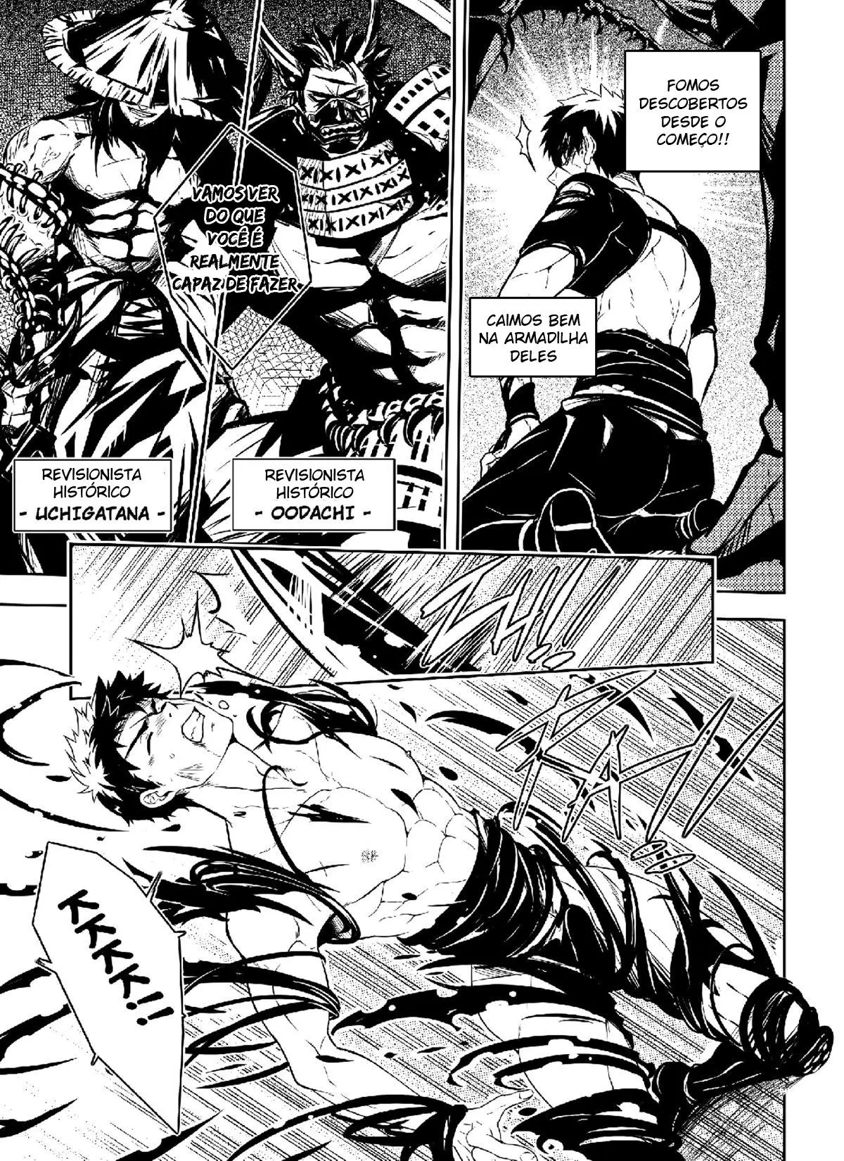 Orgulho Quebrado Hentai – Página 9