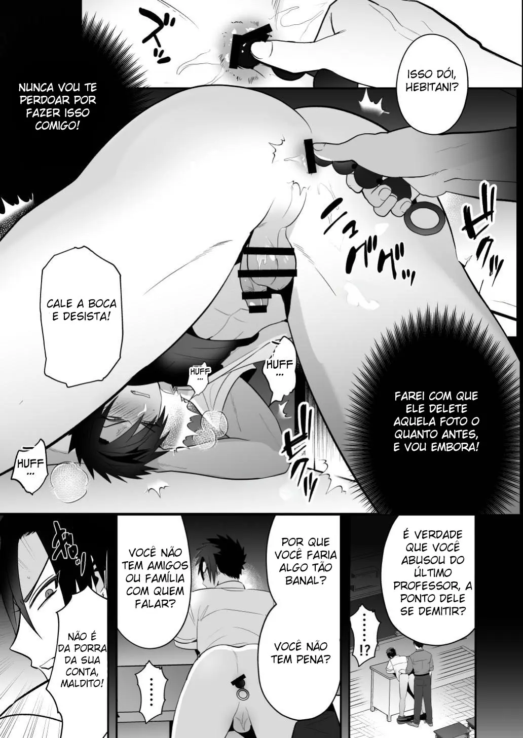 Orientação Estudantil ~ Reeducação para Corregir Alunos Indisciplinados e Impertinentes ~ Hentai – Página 13