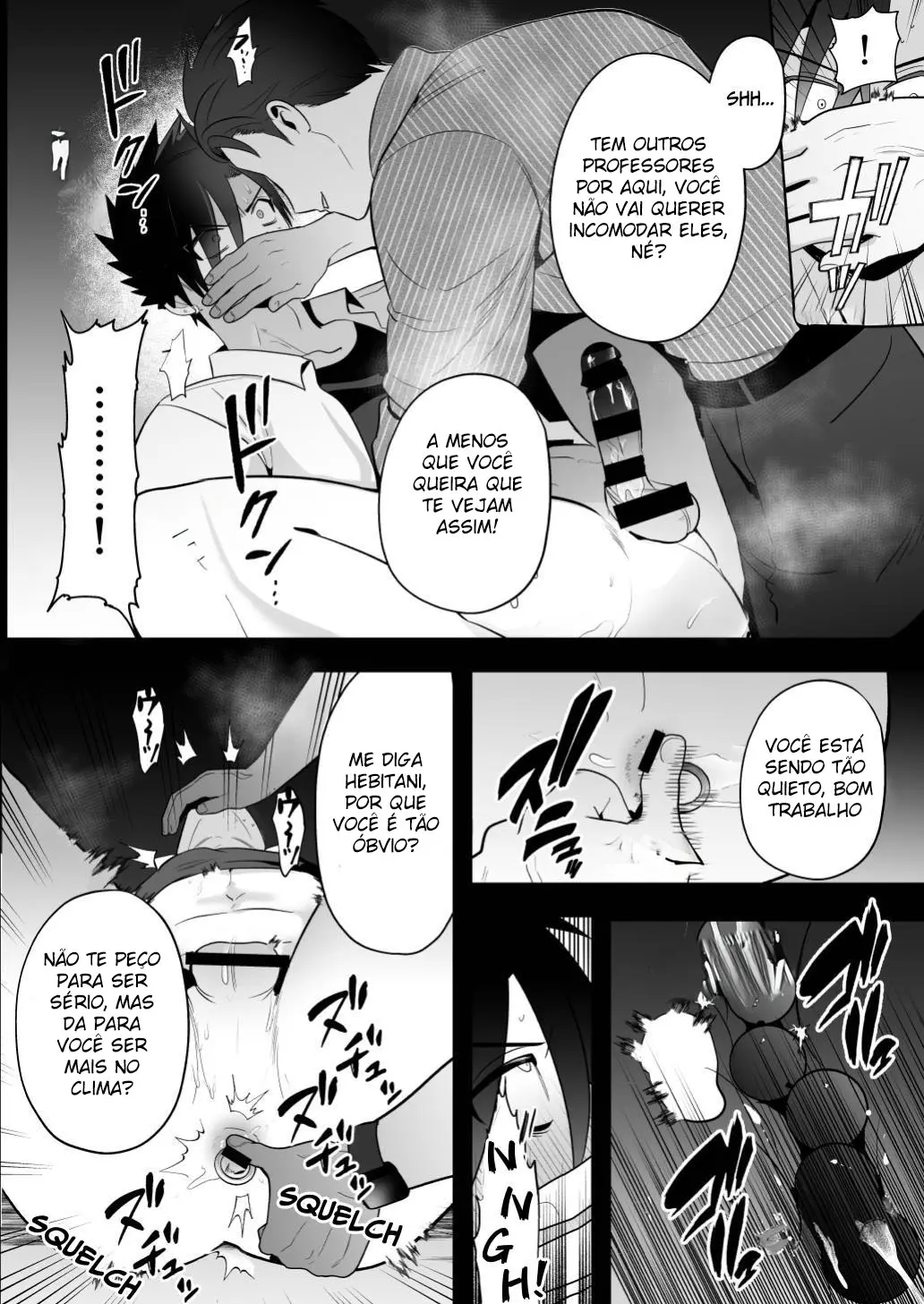 Orientação Estudantil ~ Reeducação para Corregir Alunos Indisciplinados e Impertinentes ~ Hentai – Página 16