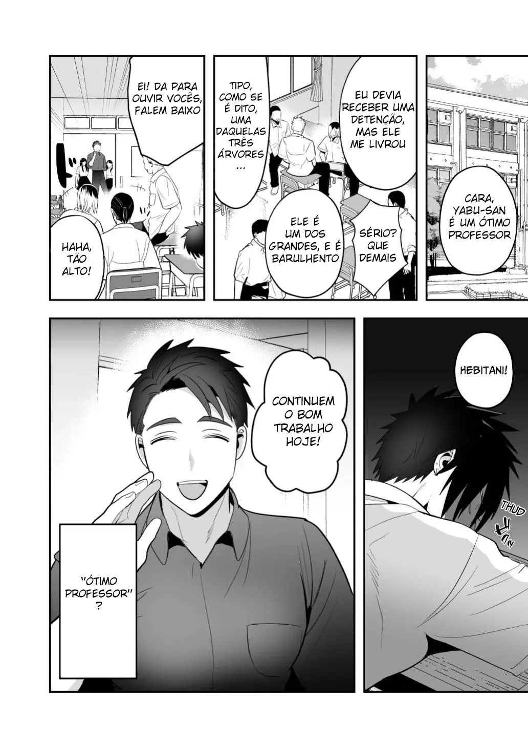 Orientação Estudantil ~ Reeducação para Corregir Alunos Indisciplinados e Impertinentes ~ Hentai – Página 18