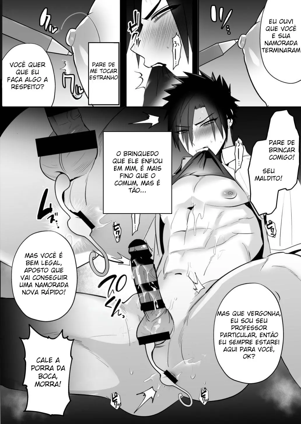 Orientação Estudantil ~ Reeducação para Corregir Alunos Indisciplinados e Impertinentes ~ Hentai – Página 20